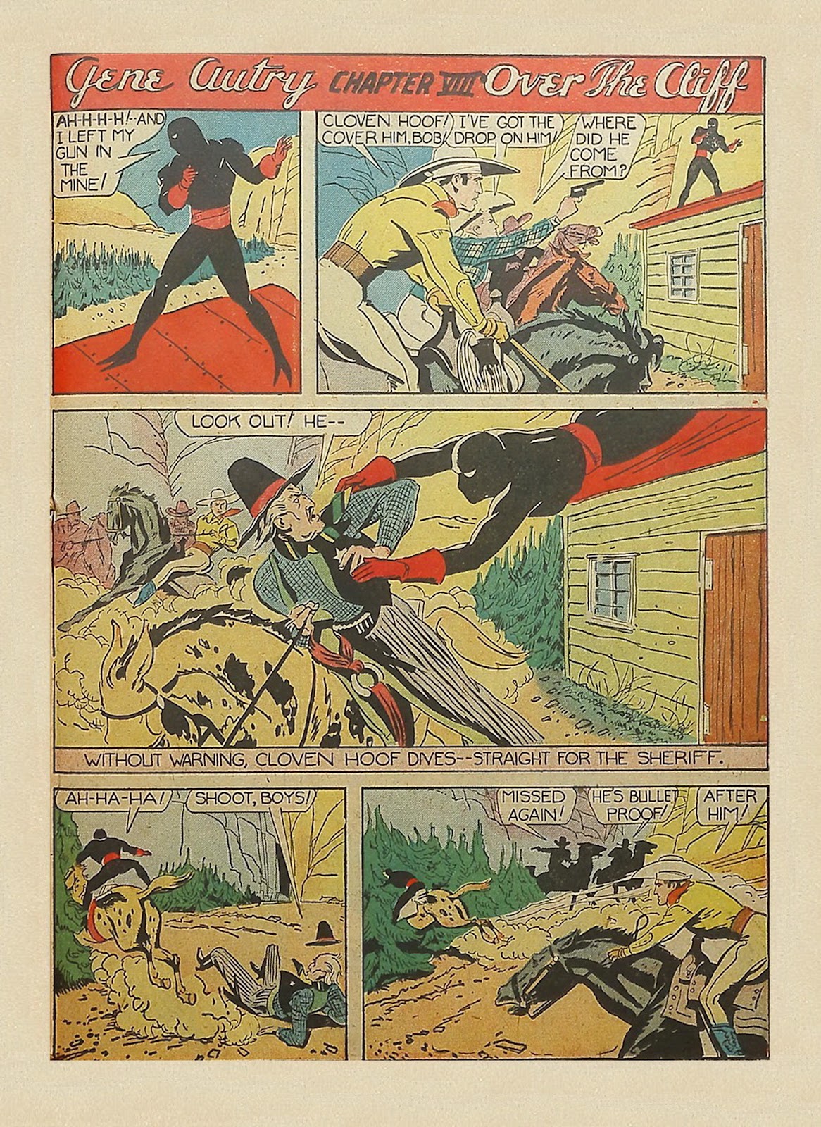 Gene Autry Comics issue 1 - Page 45