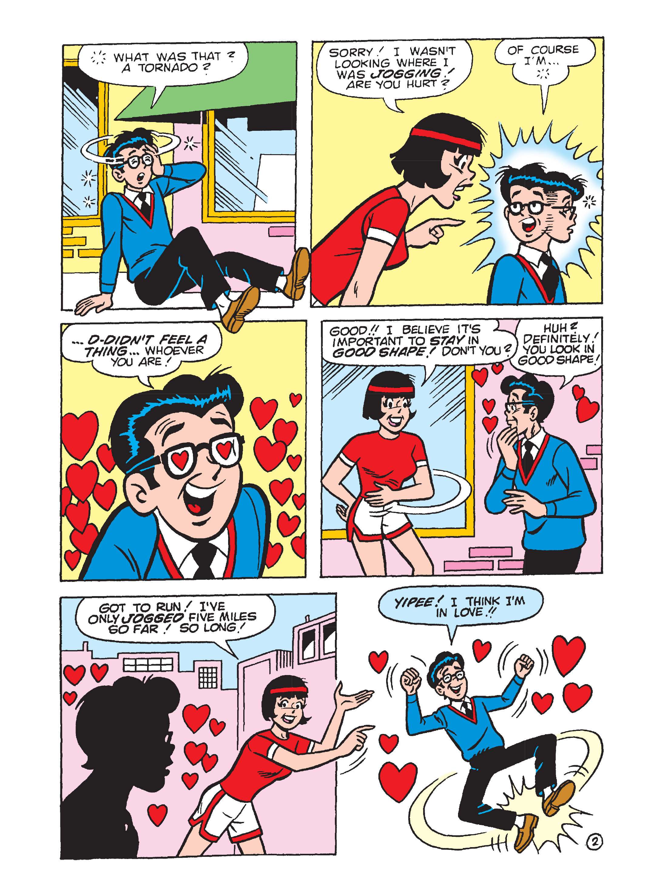 Read online Archie's Funhouse Double Digest comic -  Issue #4 - 141