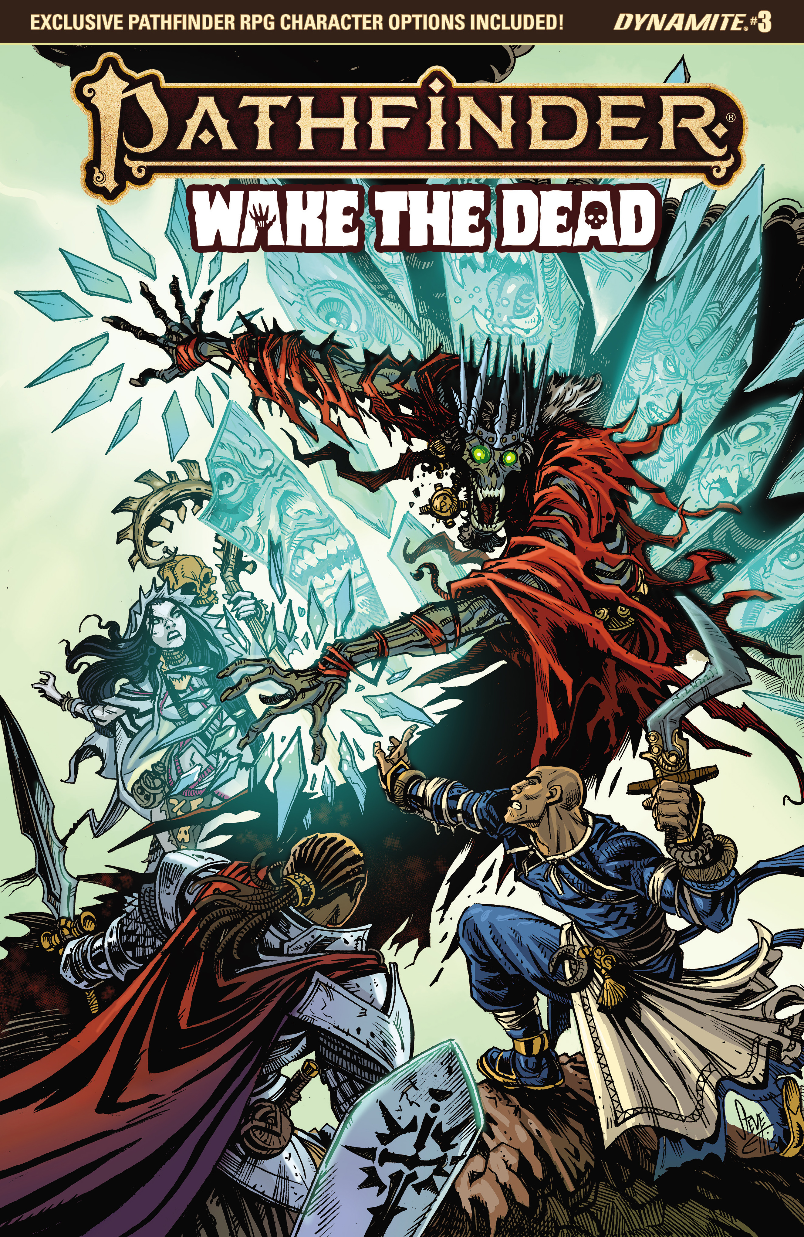 Read online Pathfinder: Wake the Dead comic -  Issue #3 - 1