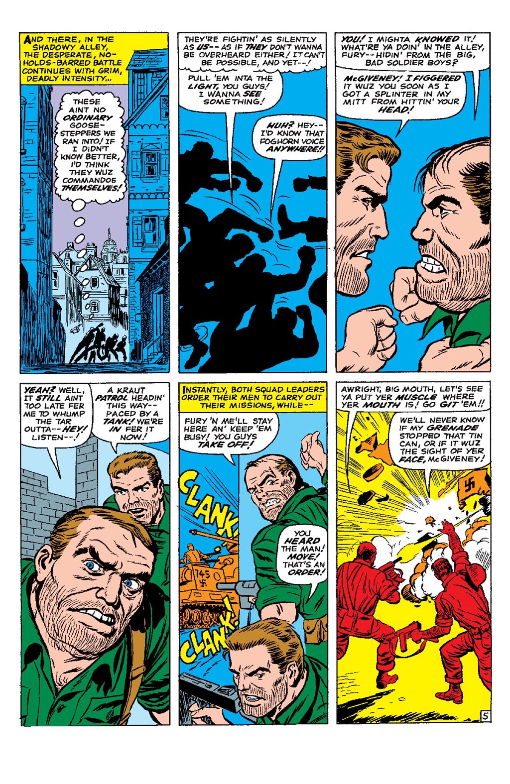 Read online Sgt. Fury Epic Collection: The Howling Commandos comic -  Issue #Sgt. Fury Epic Collection Berlin Breakout (Part 1) - 52