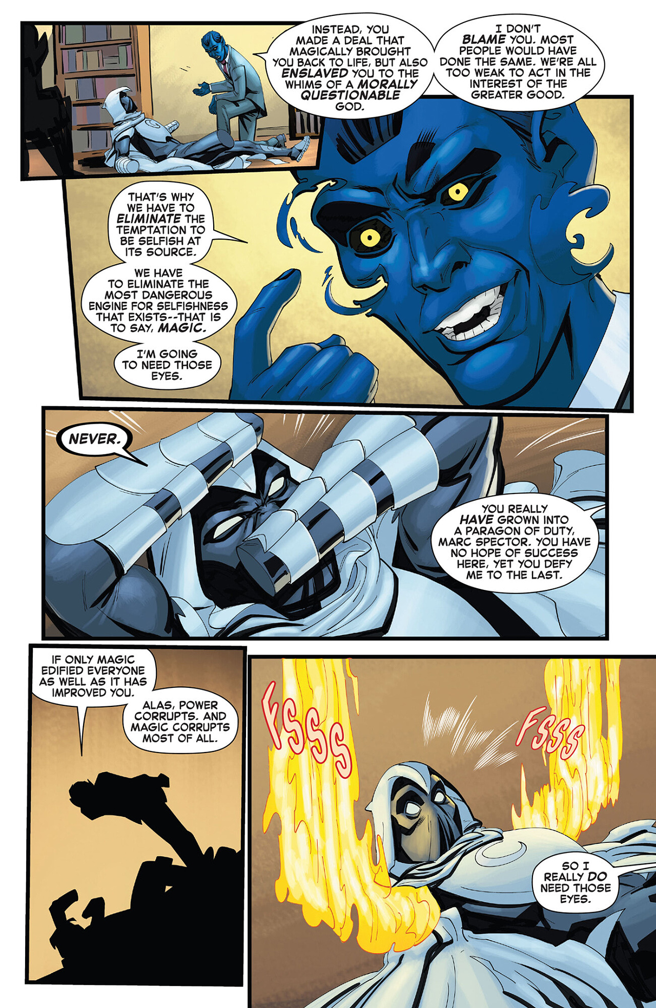 Read online Strange Academy: Moon Knight comic -  Issue #1 - 22