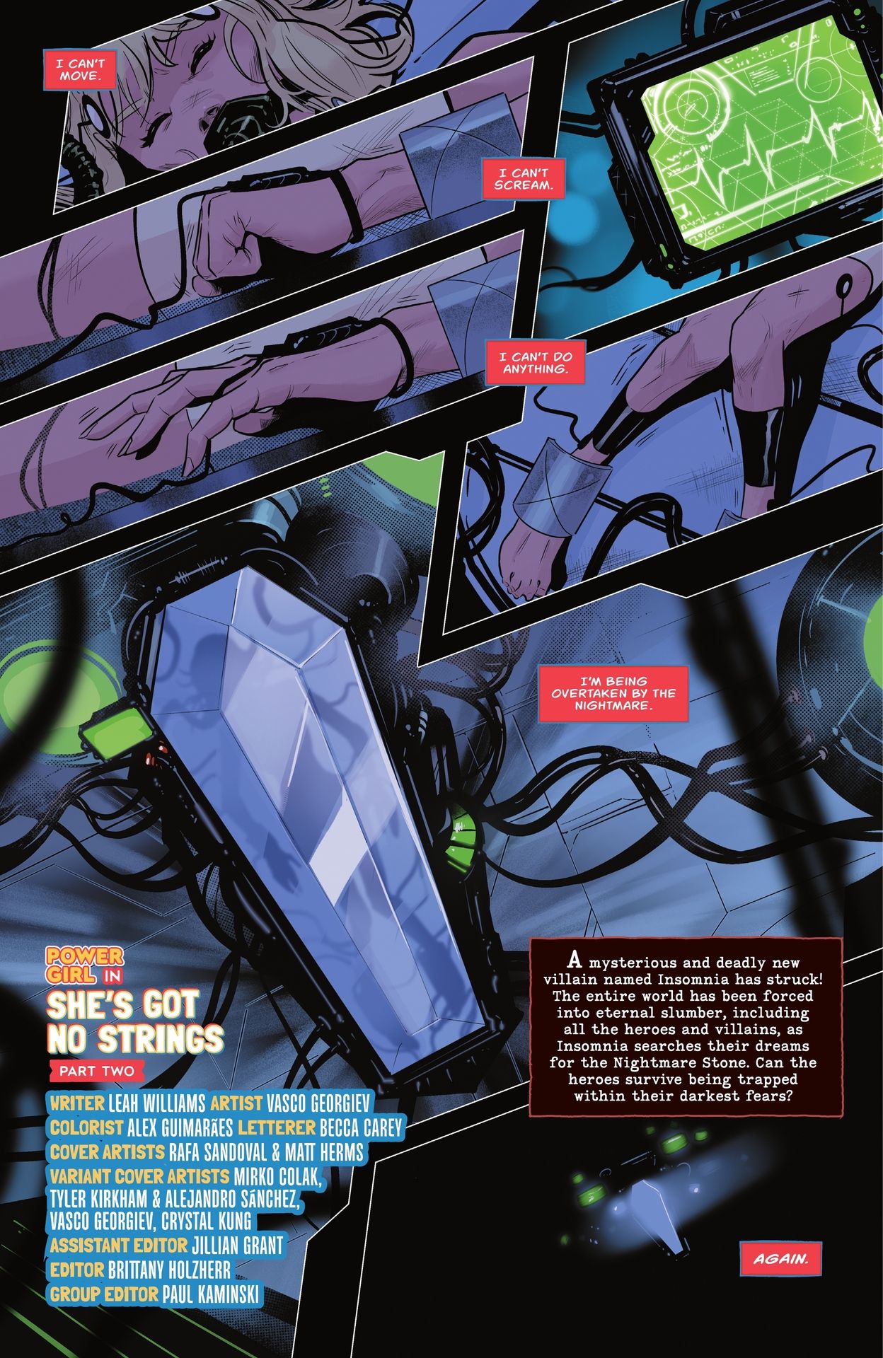 Read online Knight Terrors: Action Comics comic -  Issue #2 - 3