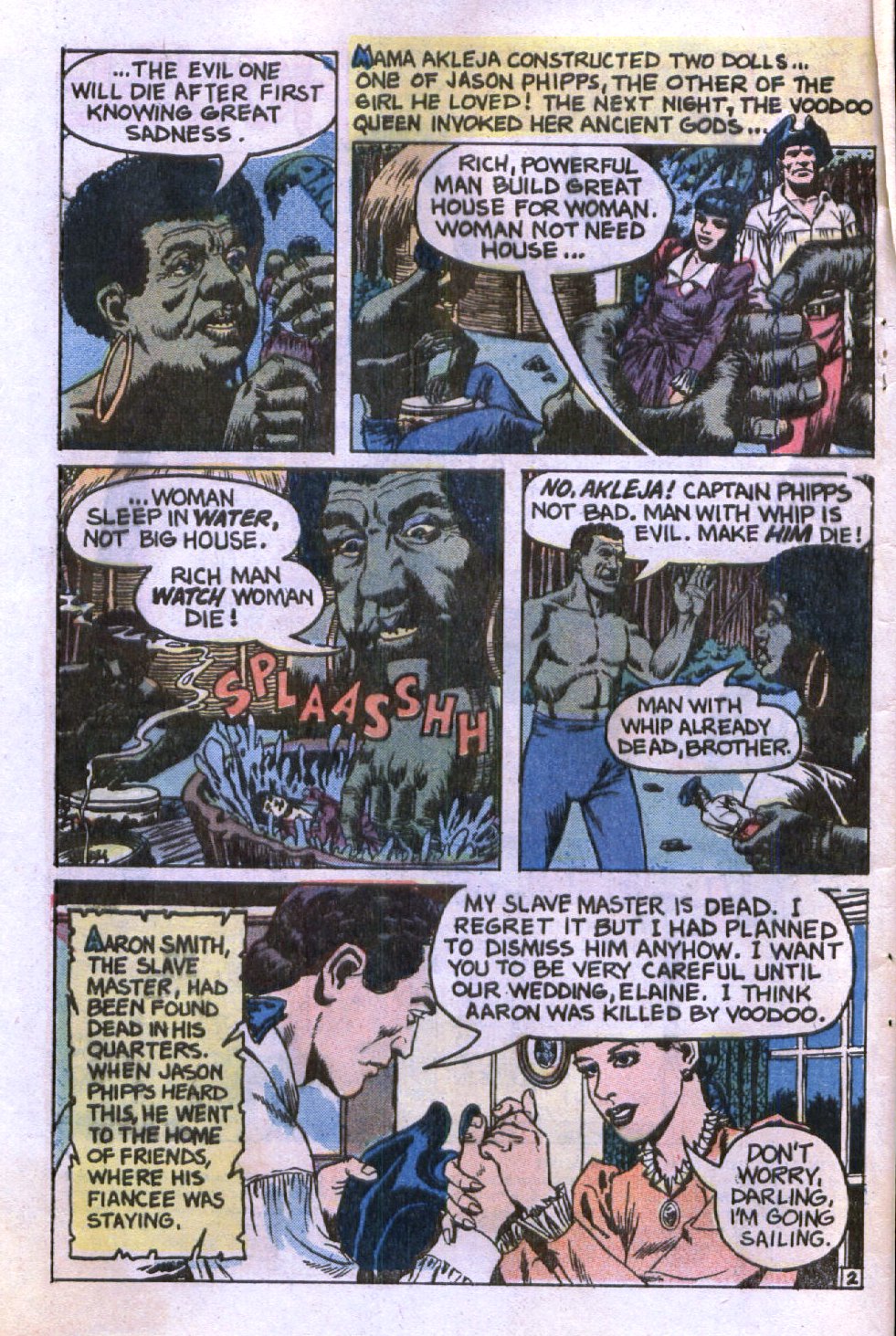 Read online Ghostly Tales comic -  Issue #134 - 4