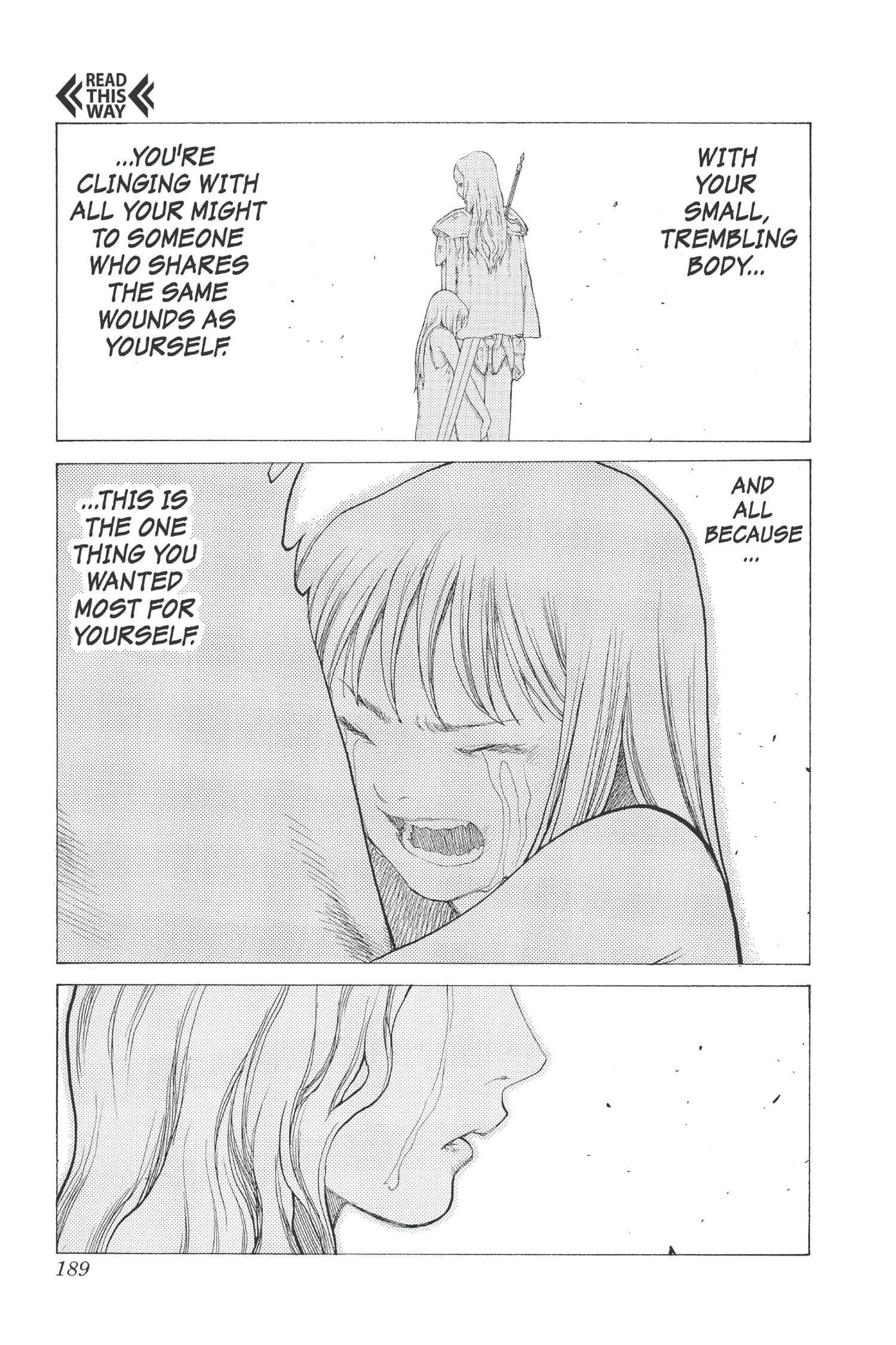 Read online Claymore comic -  Issue #3 - 176