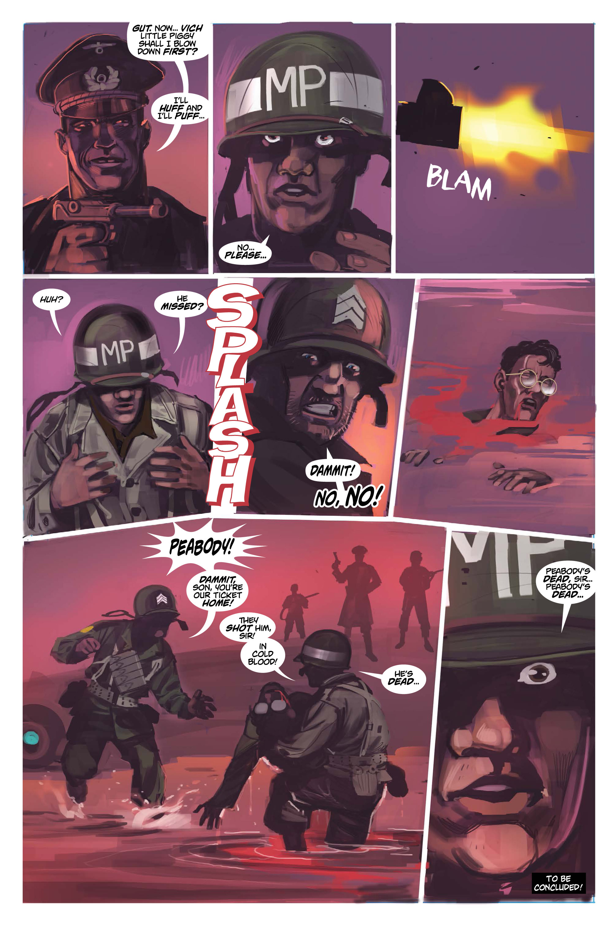 Read online Chronos Commandos: Dawn Patrol comic -  Issue #4 - 25