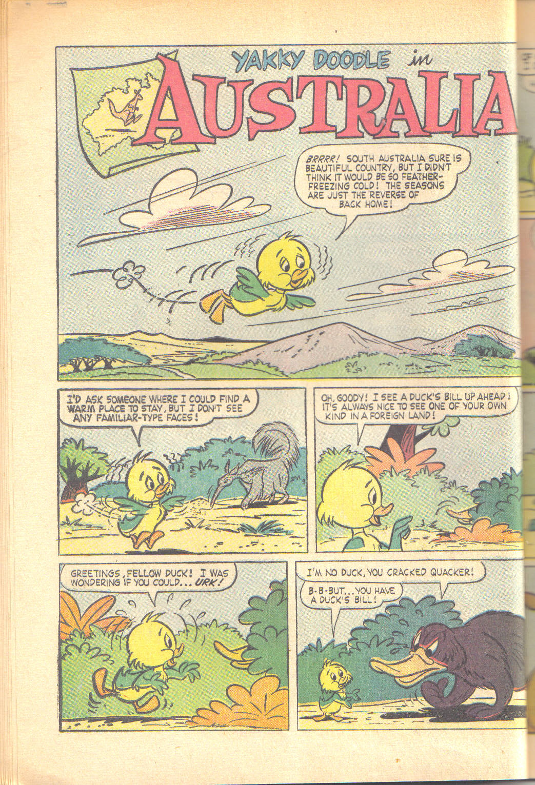 Read online Dell Giant comic -  Issue #44 - 22