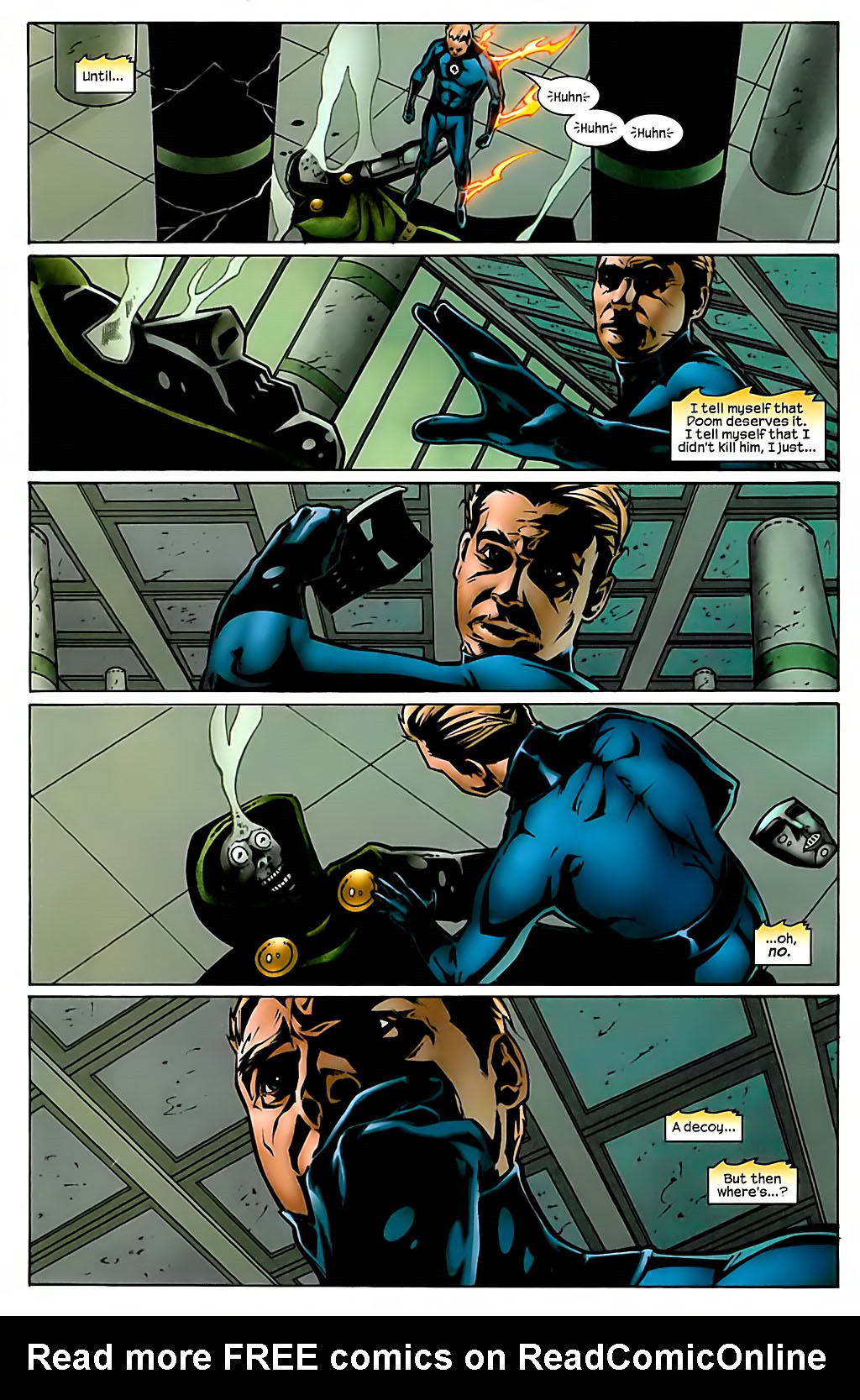 Read online Marvel Knights 4 comic -  Issue #17 - 17