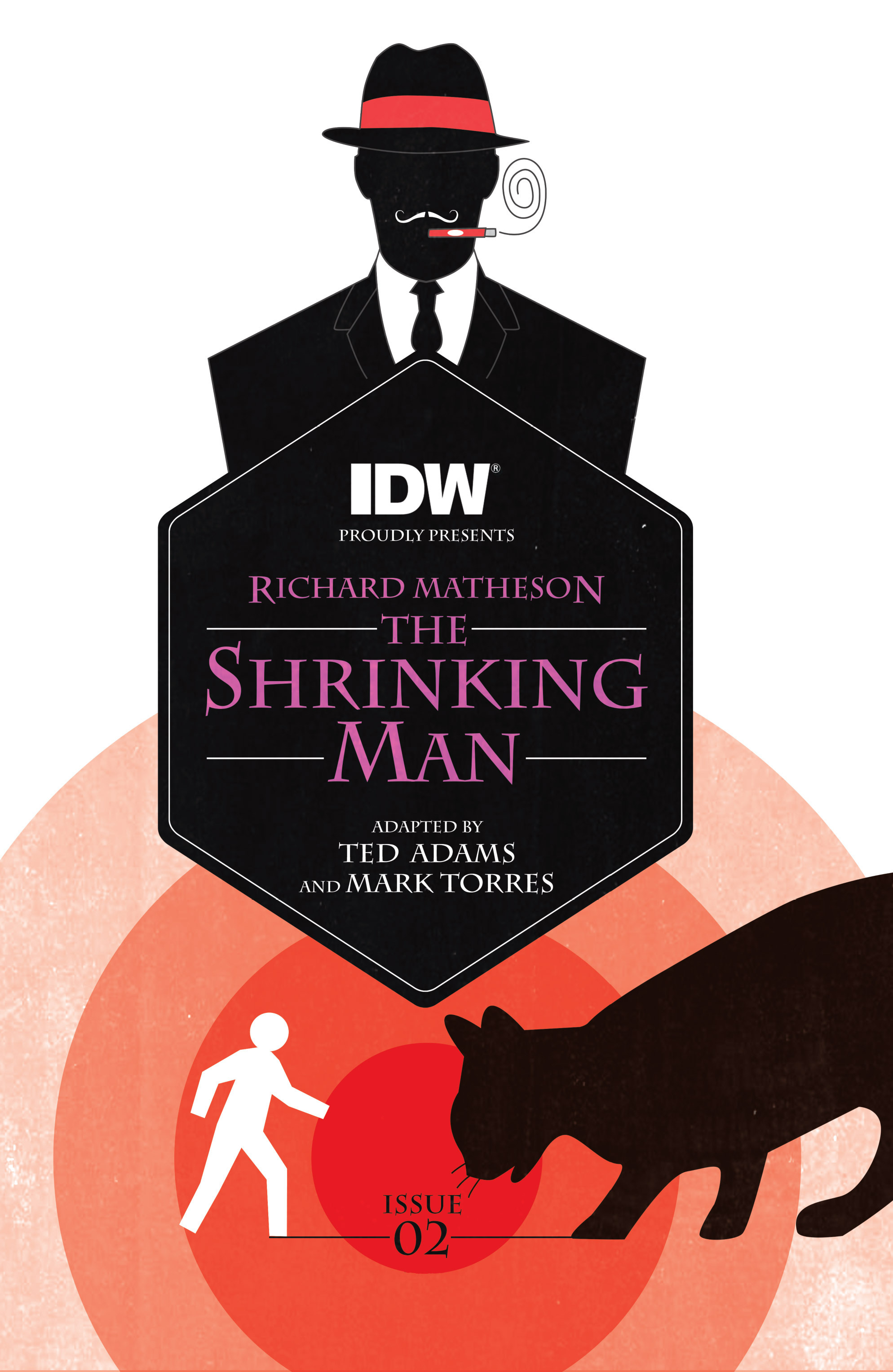 Read online The Shrinking Man comic -  Issue #2 - 1