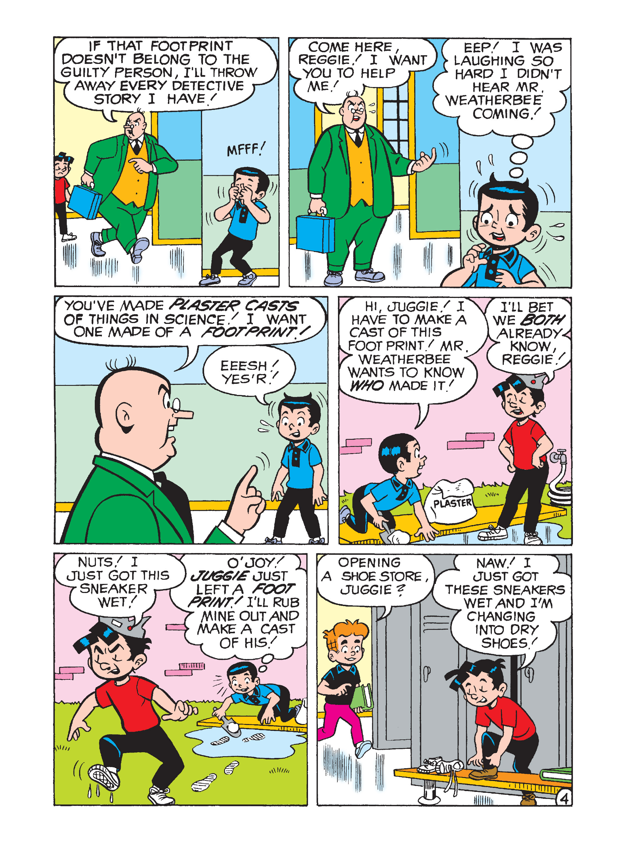 Read online Archie's Funhouse Double Digest comic -  Issue #8 - 131