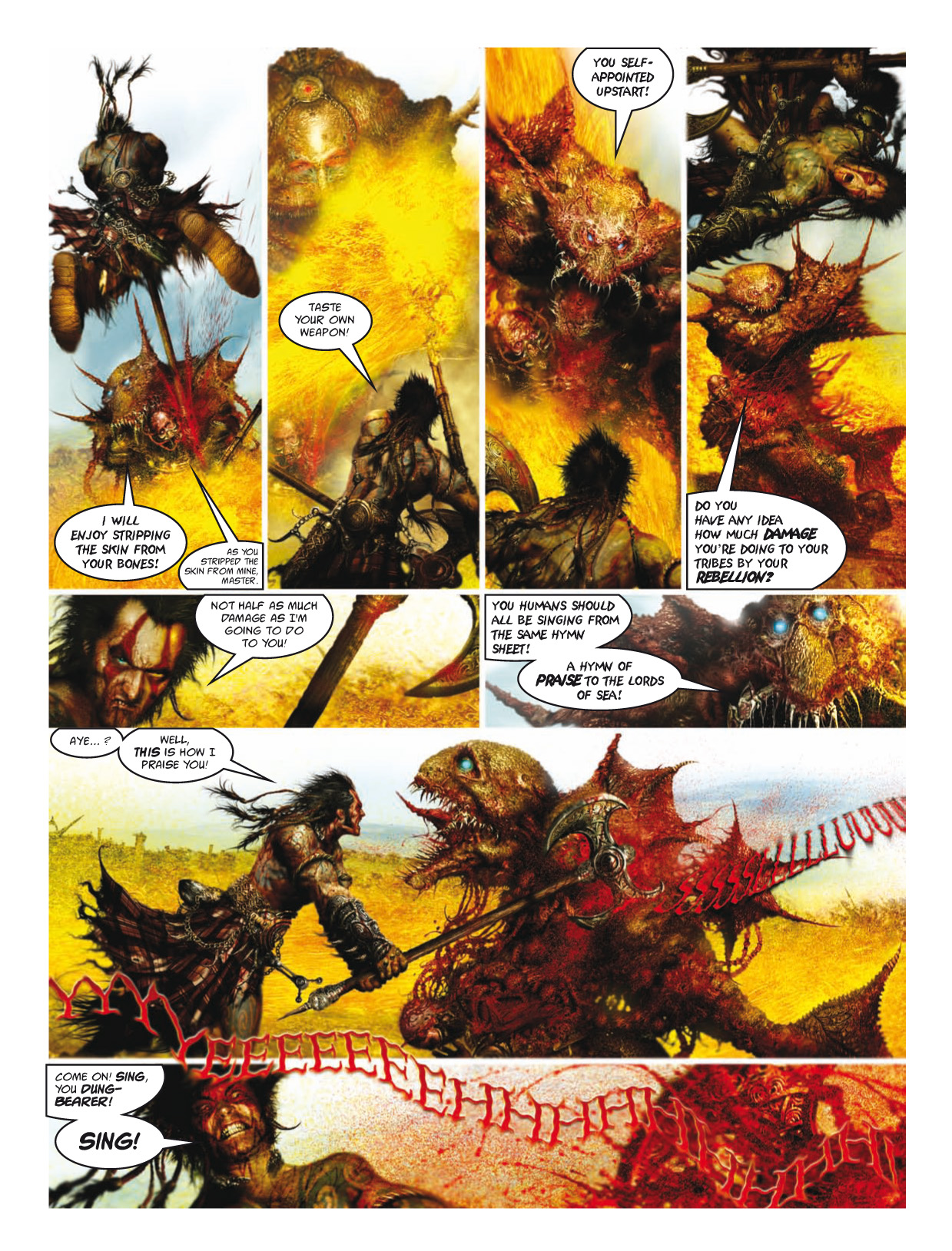Read online Sláine comic -  Issue # TPB 11 - 12