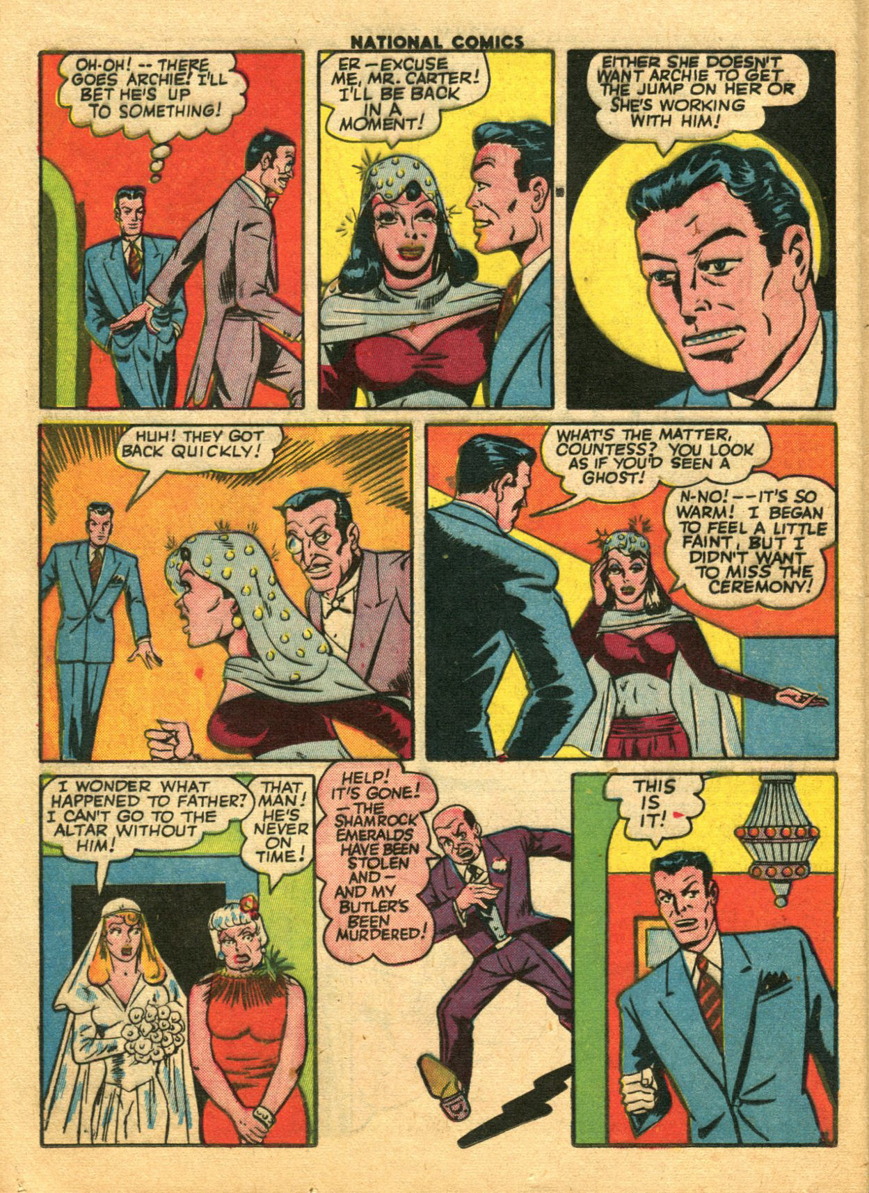 Read online National Comics comic -  Issue #38 - 48