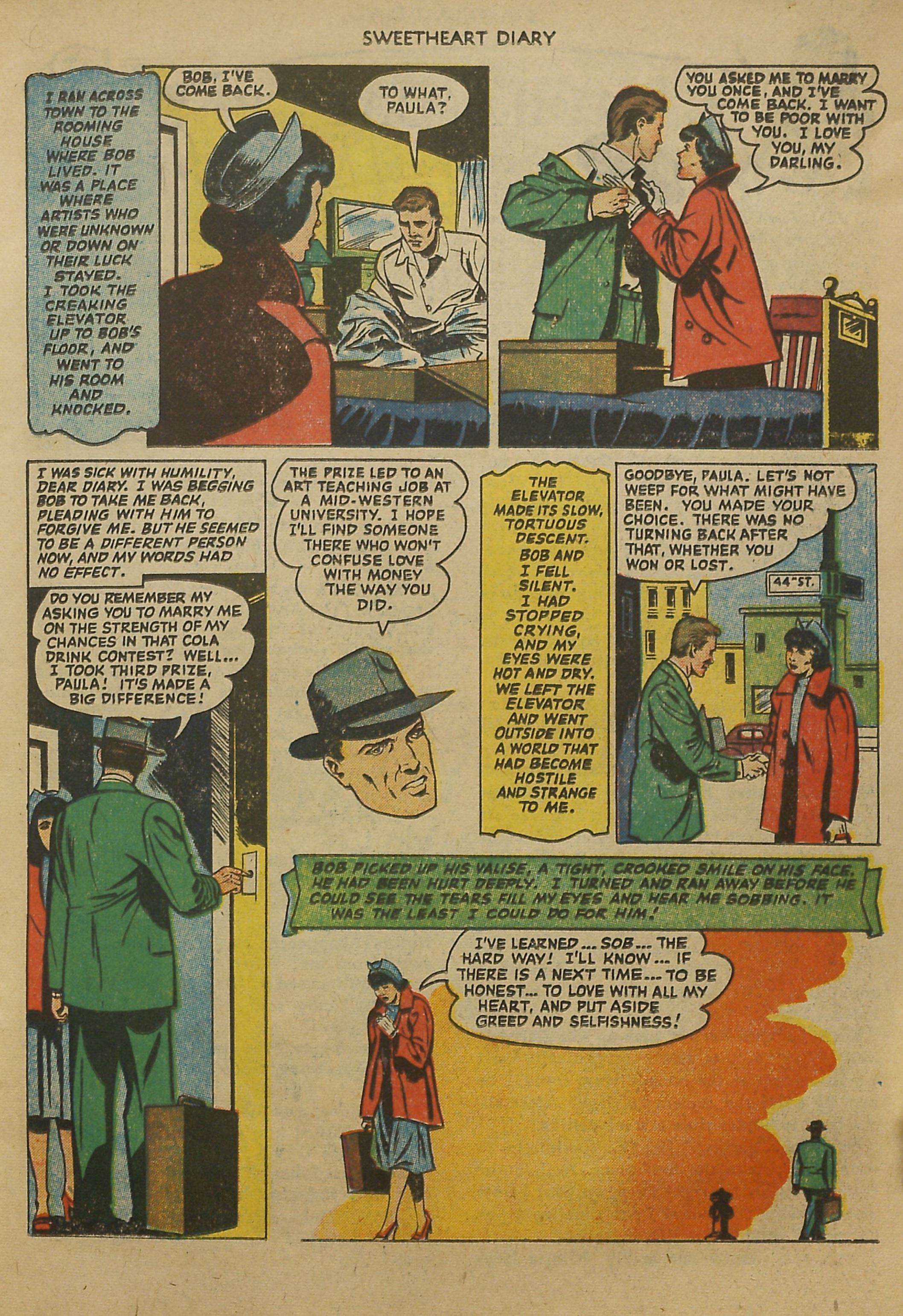 Read online Sweetheart Diary comic -  Issue #9 - 13