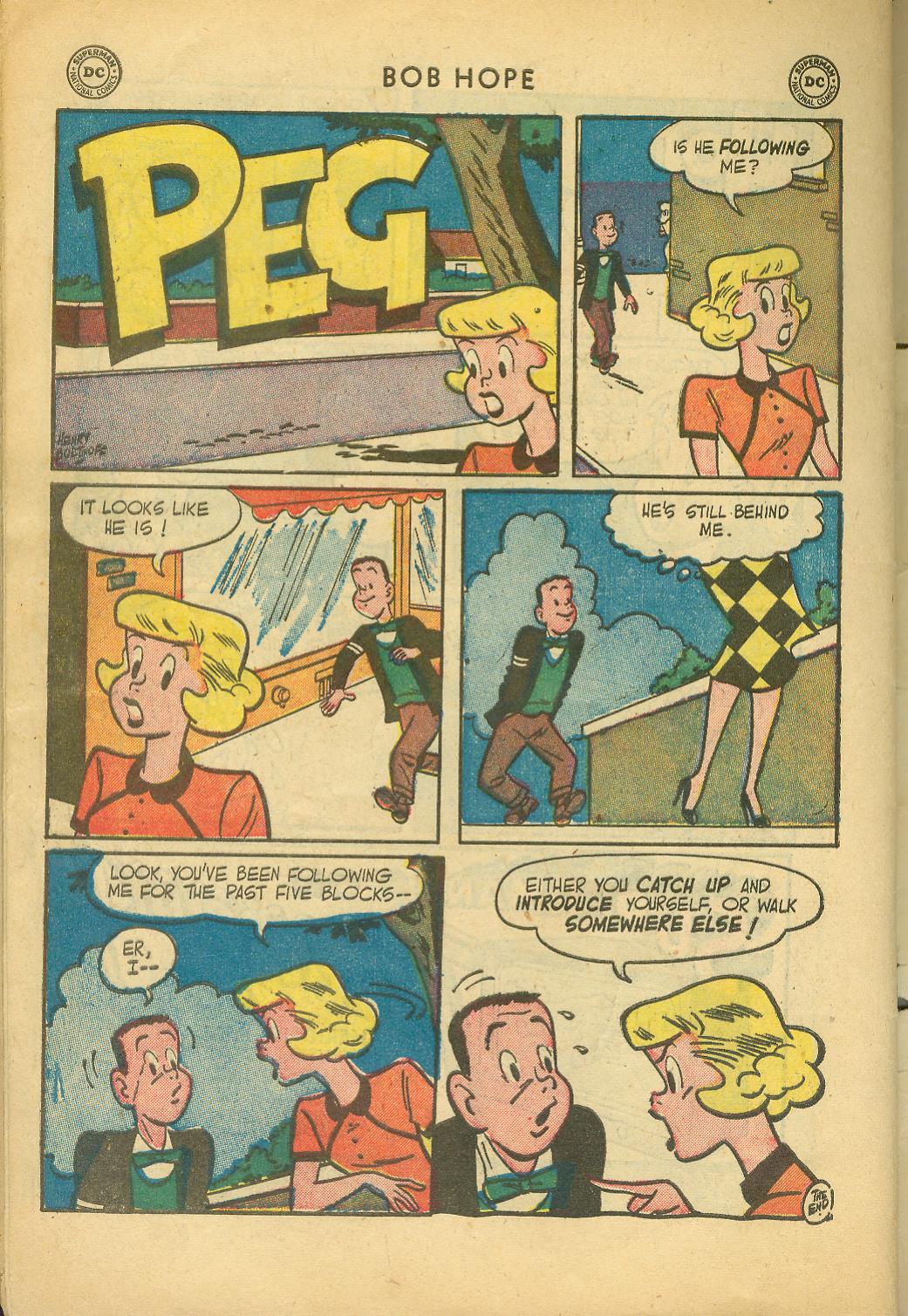 Read online The Adventures of Bob Hope comic -  Issue #21 - 42