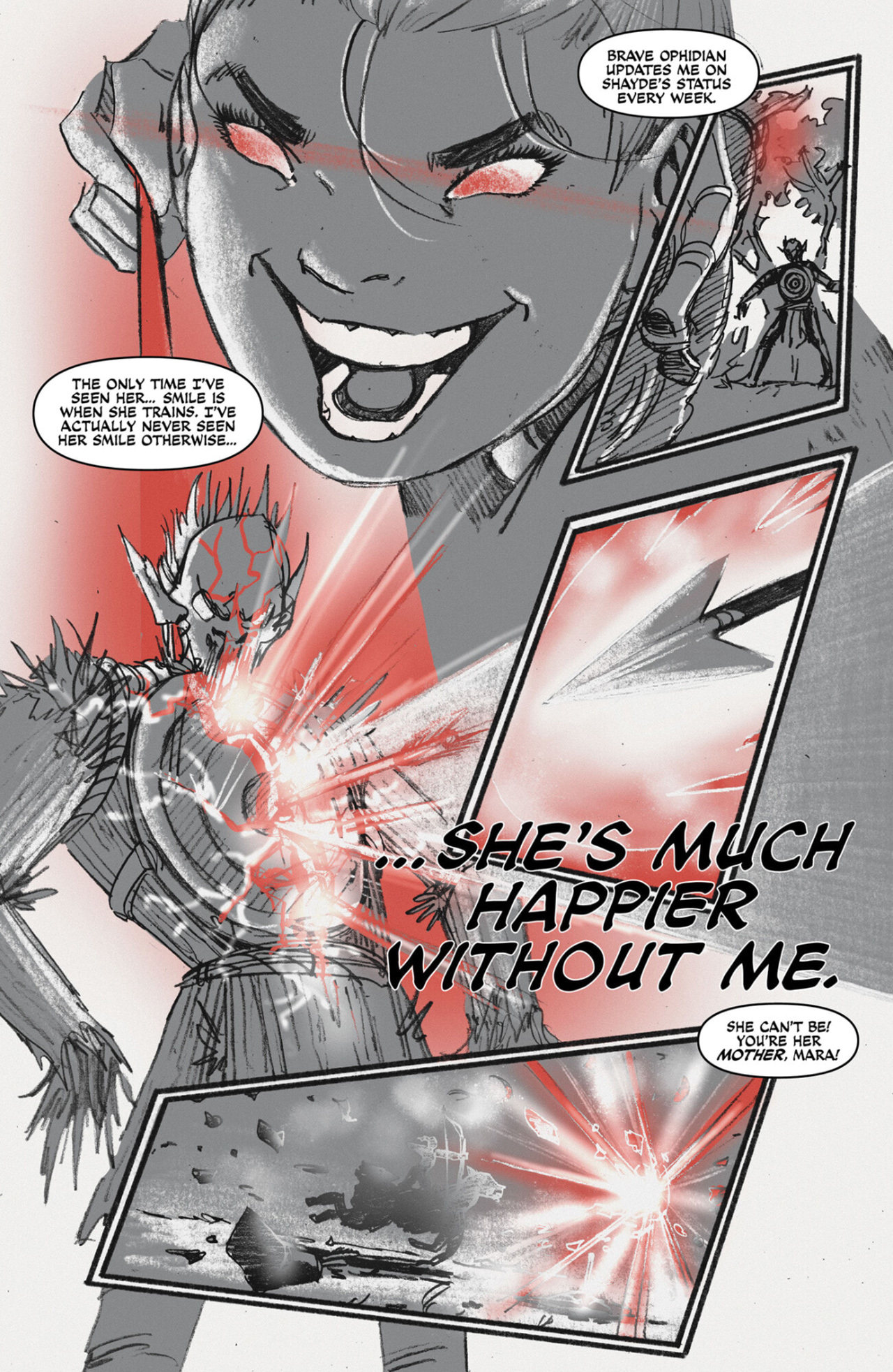 Read online Stoneheart comic -  Issue #6 - 9