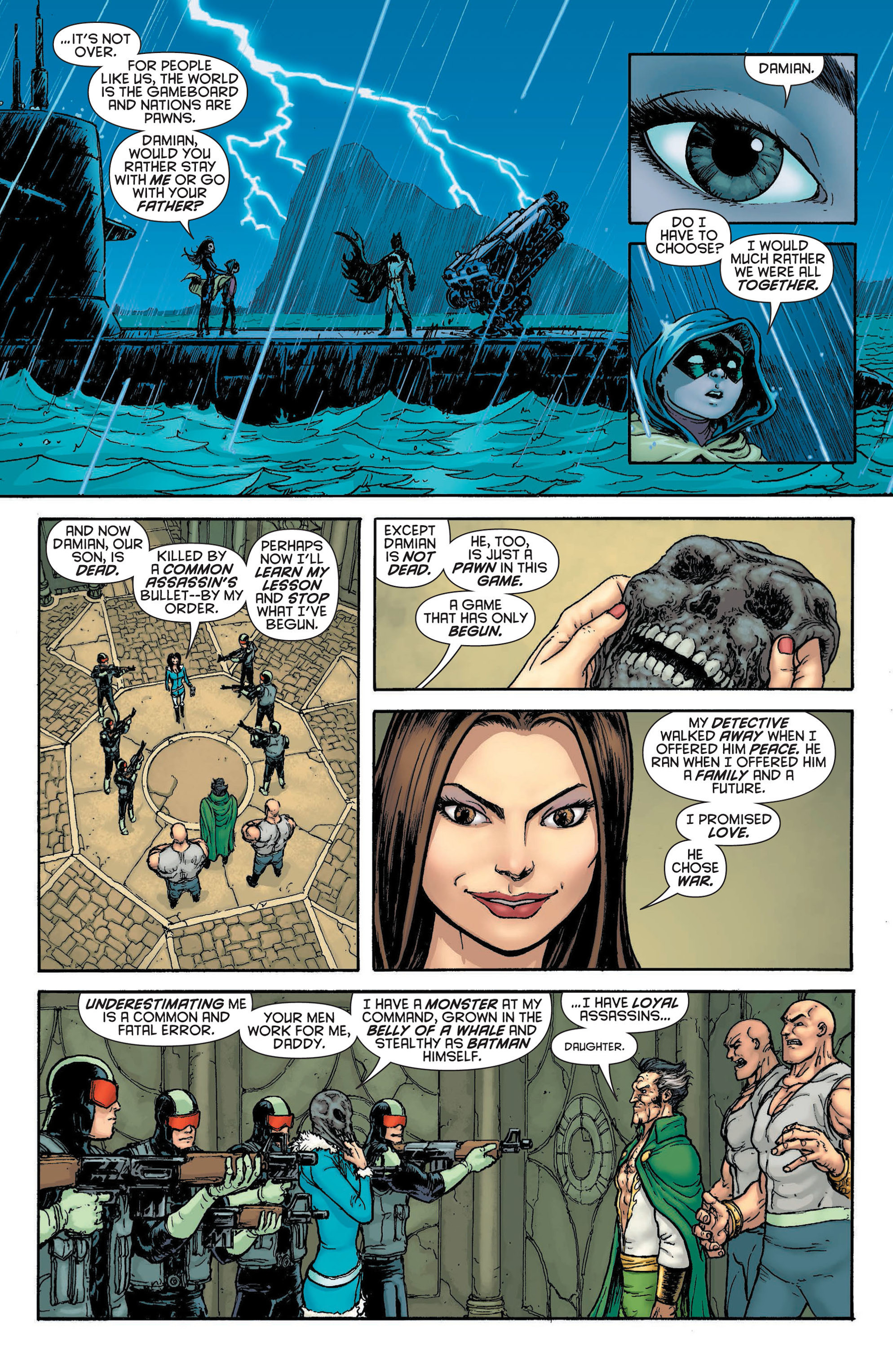 Read online Batman by Grant Morrison Omnibus comic -  Issue # TPB 3 (Part 4) - 16