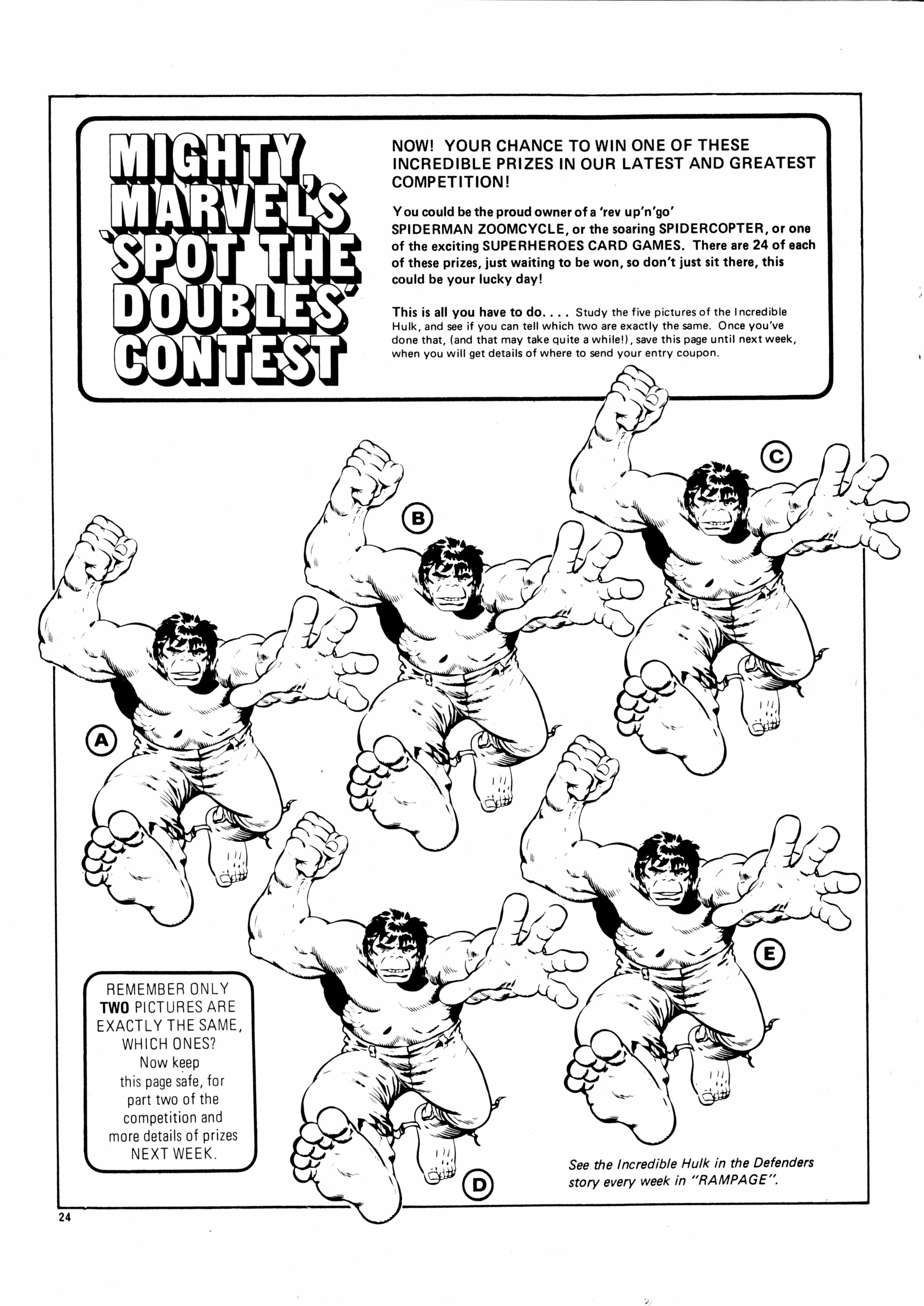 Read online Fantastic Four (1982) comic -  Issue #6 - 24