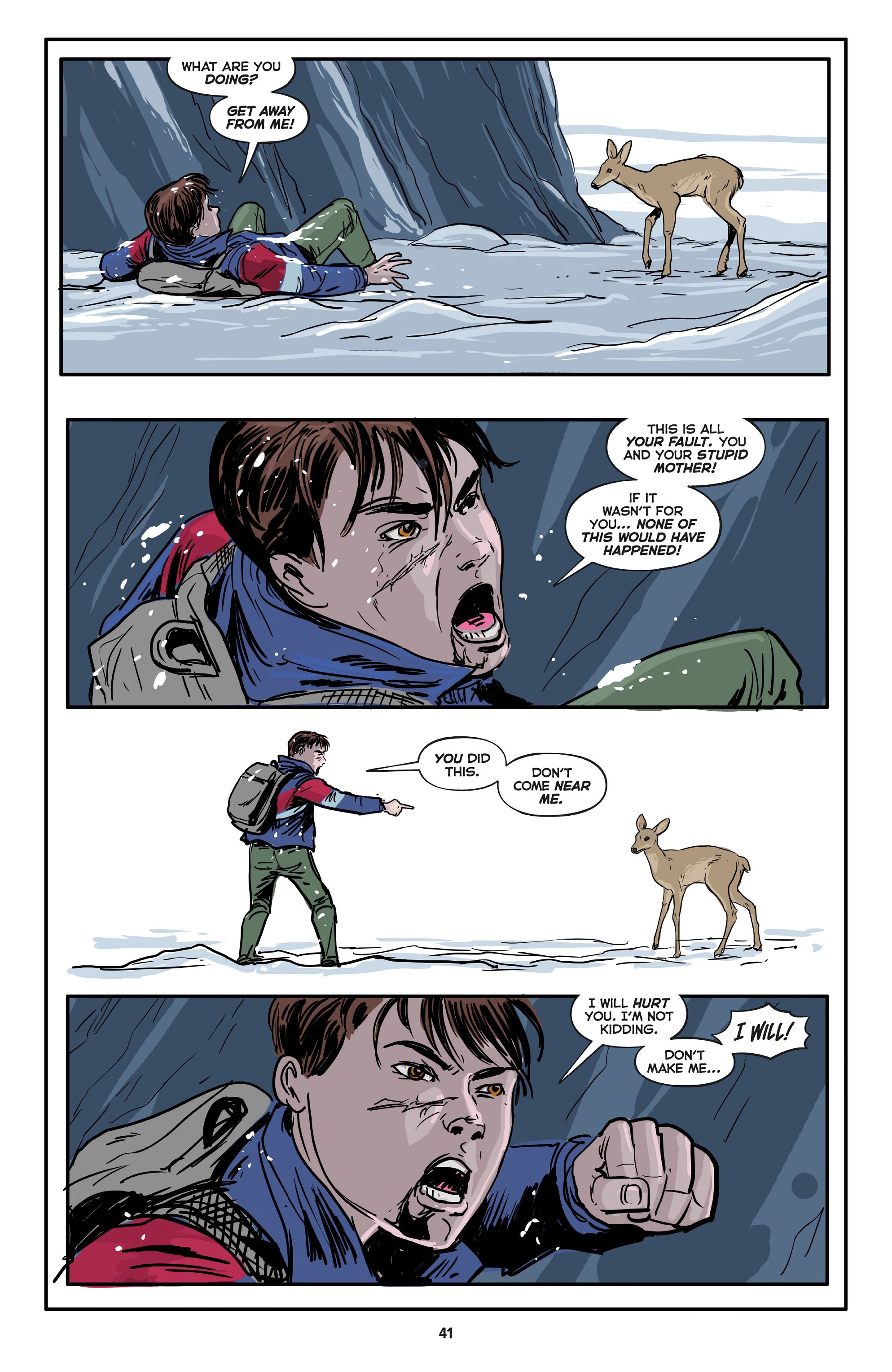 Read online Lost Boy comic -  Issue # TPB - 40
