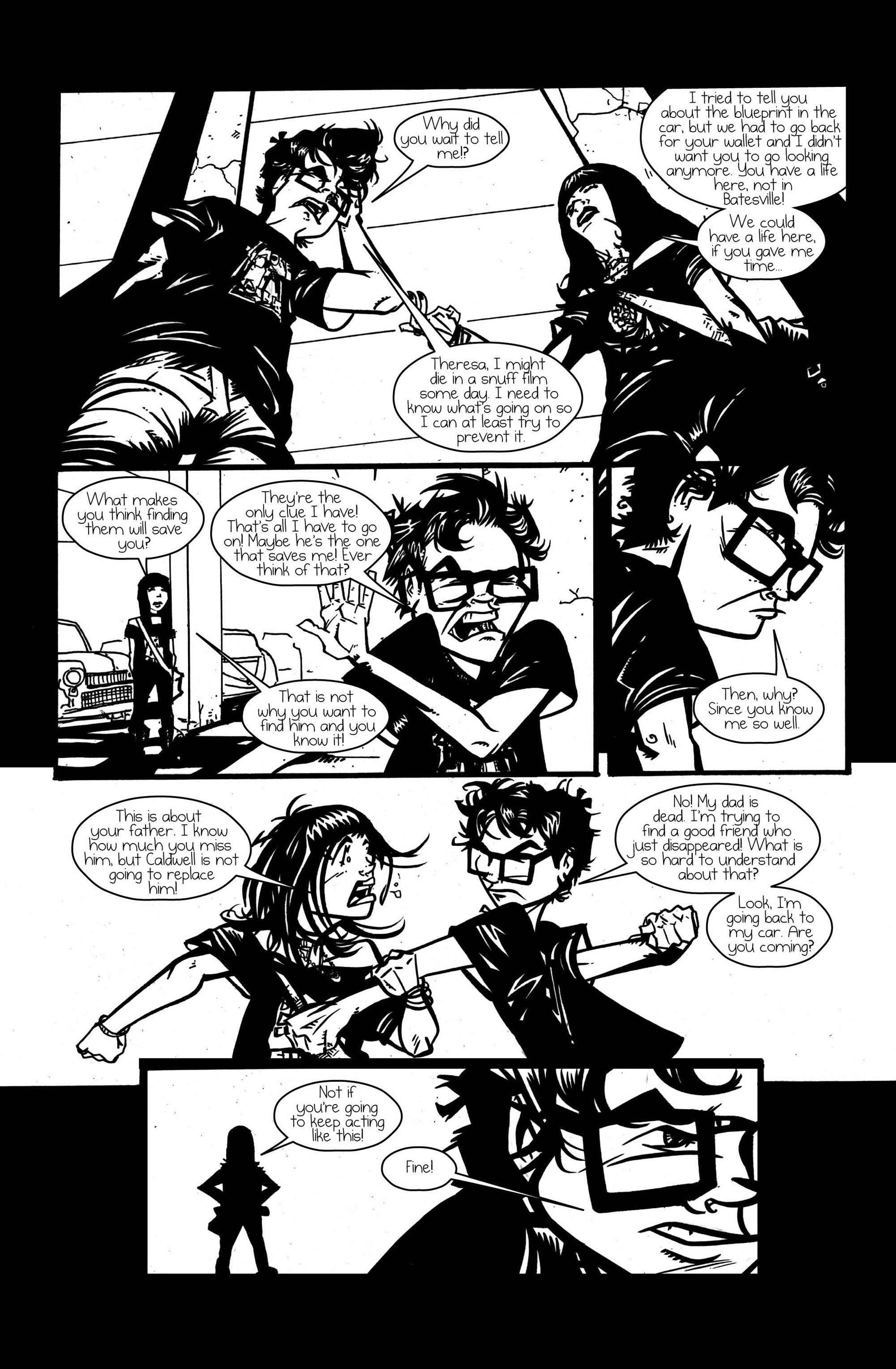 Read online Tad Caldwell and the Monster Kid comic -  Issue # TPB - 112