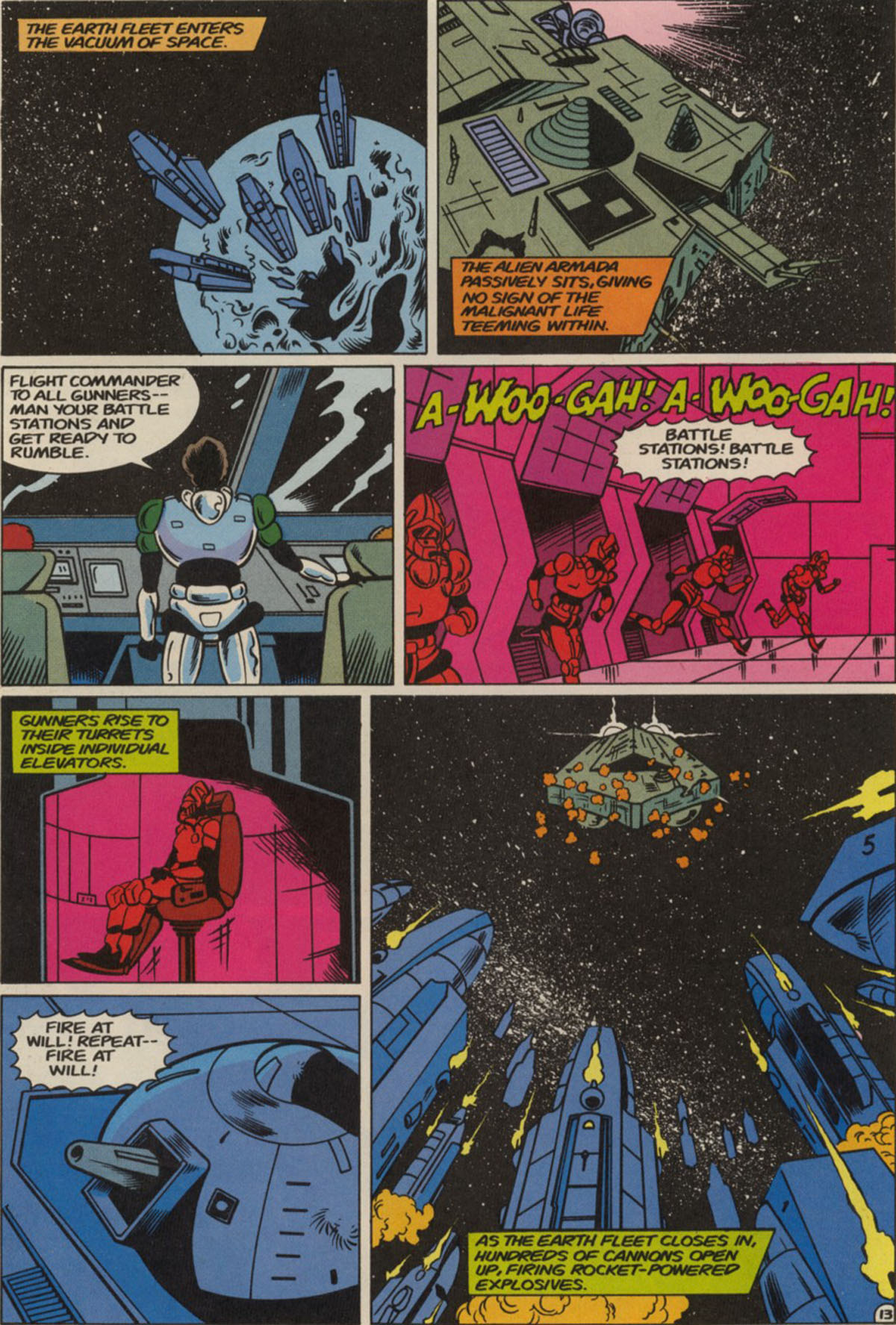 Read online Robotech Masters comic -  Issue #13 - 18