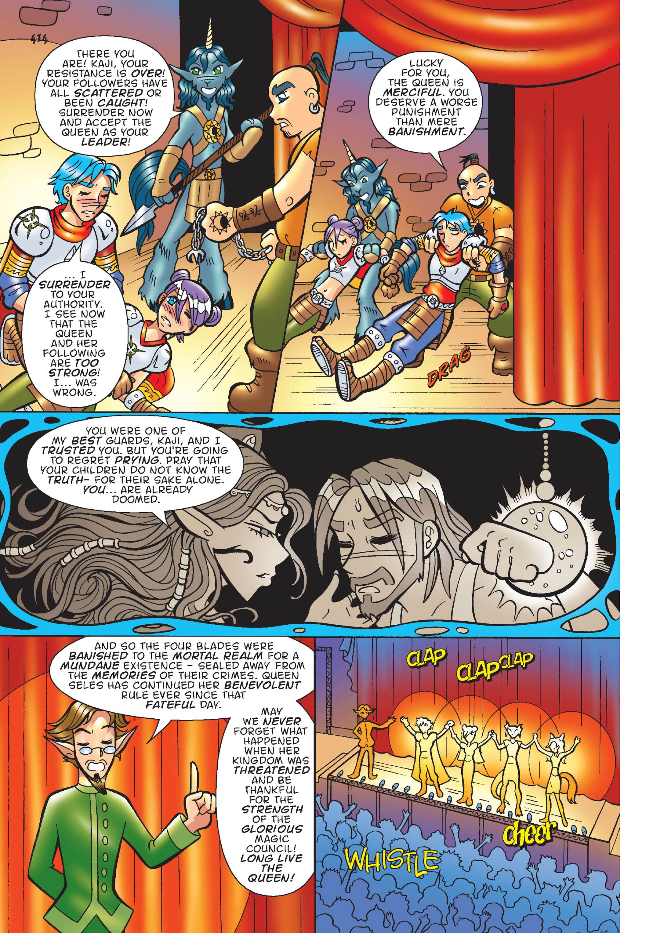 Read online Sabrina the Teen-Age Witch: 60 Magical Stories comic -  Issue # TPB (Part 5) - 16