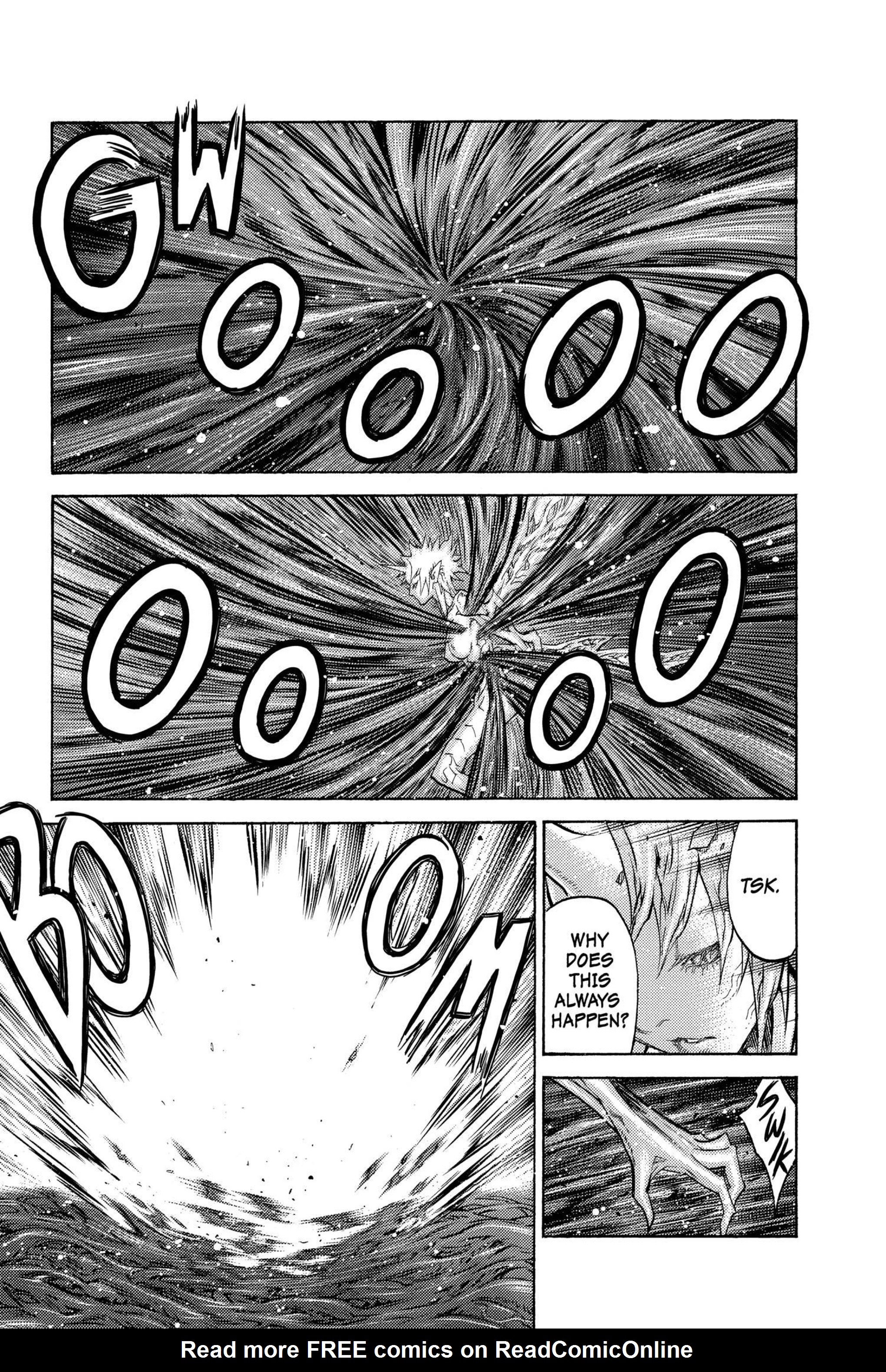 Read online Claymore comic -  Issue #19 - 104