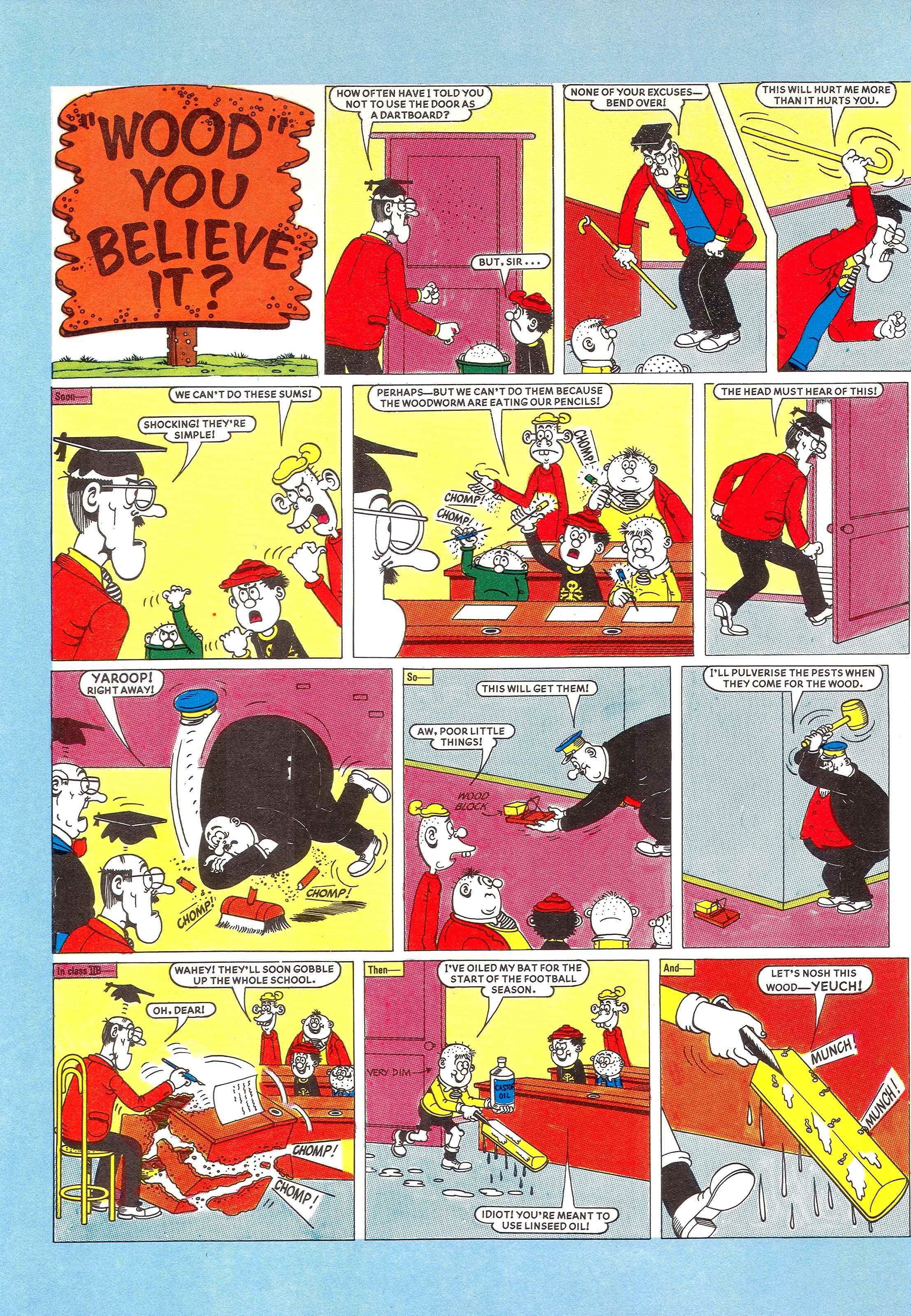 Read online Bash Street Kids comic -  Issue #1989 - 86