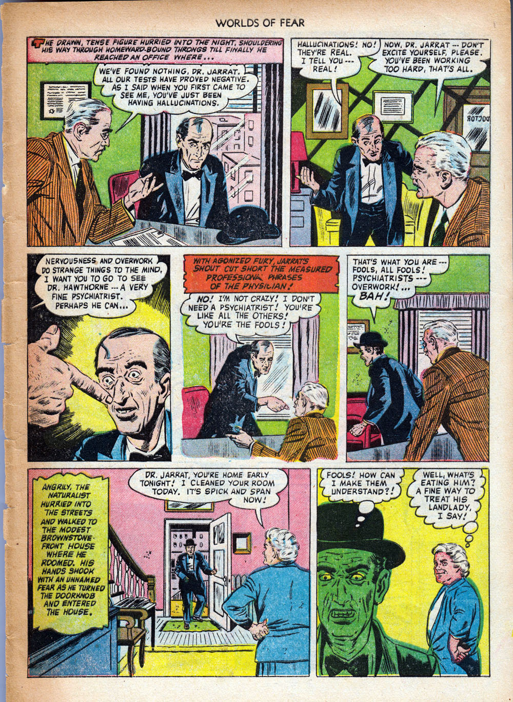 Read online Worlds of Fear comic -  Issue #6 - 5