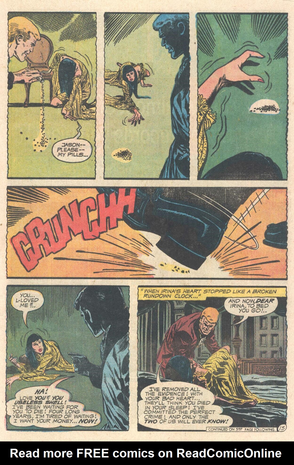 Read online The Phantom Stranger (1969) comic -  Issue #12 - 17