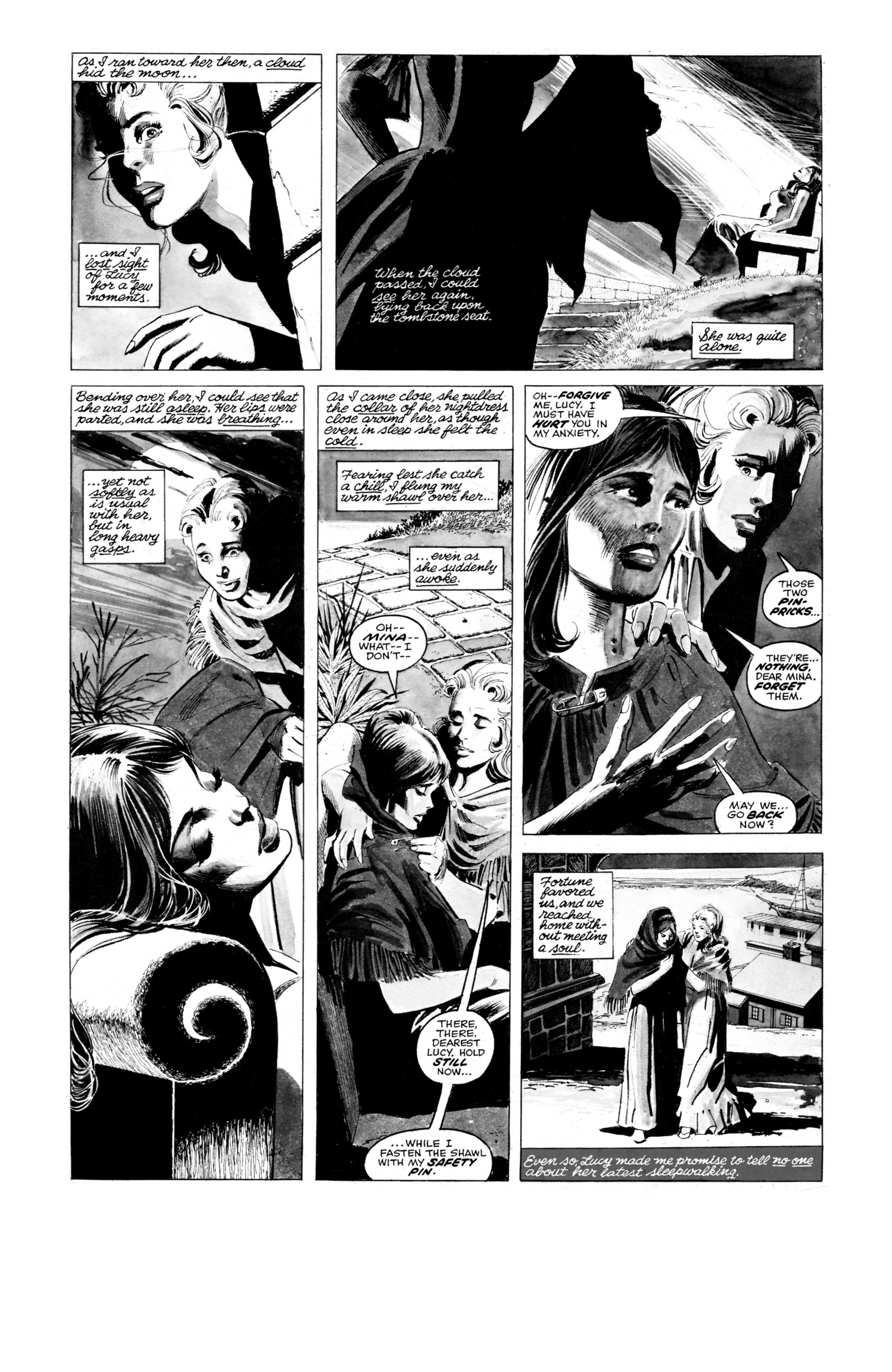 Read online Tomb of Dracula (1972) comic -  Issue # _The Complete Collection 3 (Part 4) - 94