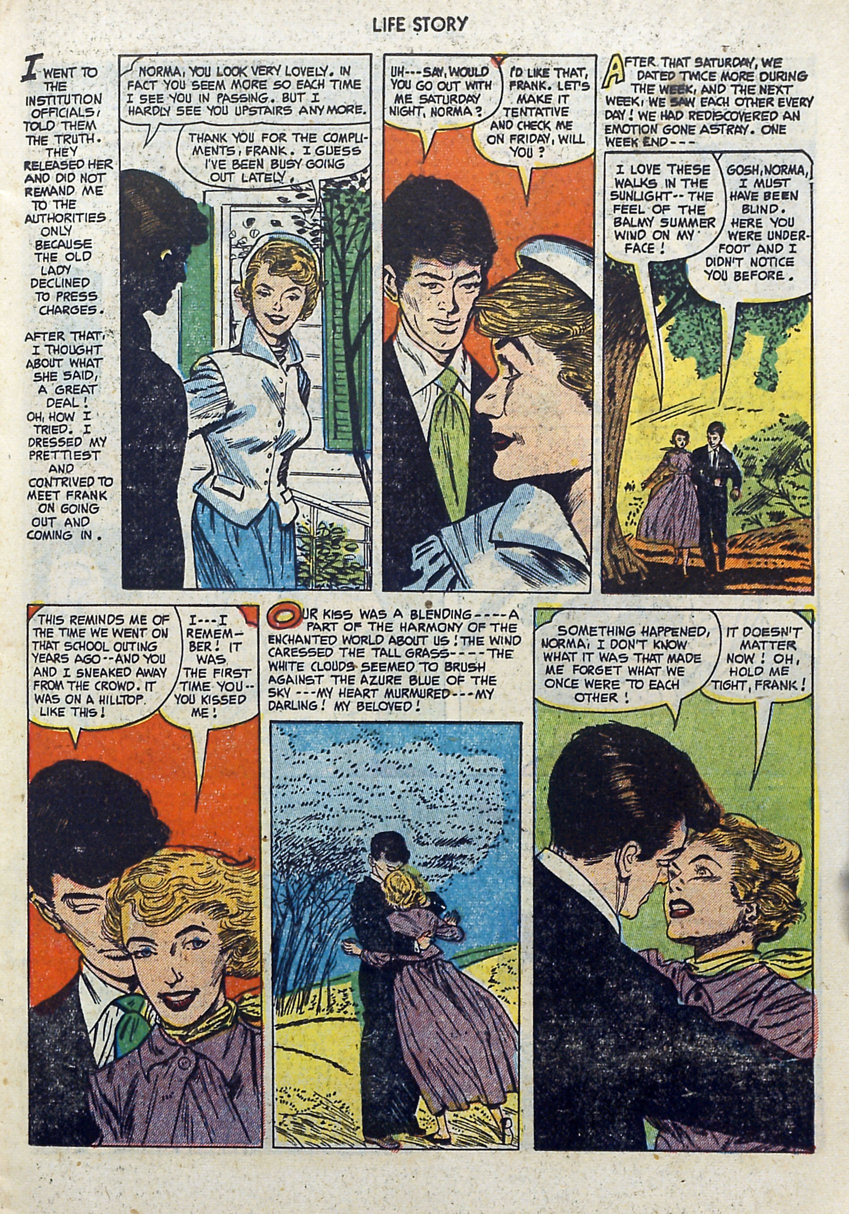 Read online Life Story comic -  Issue #45 - 11