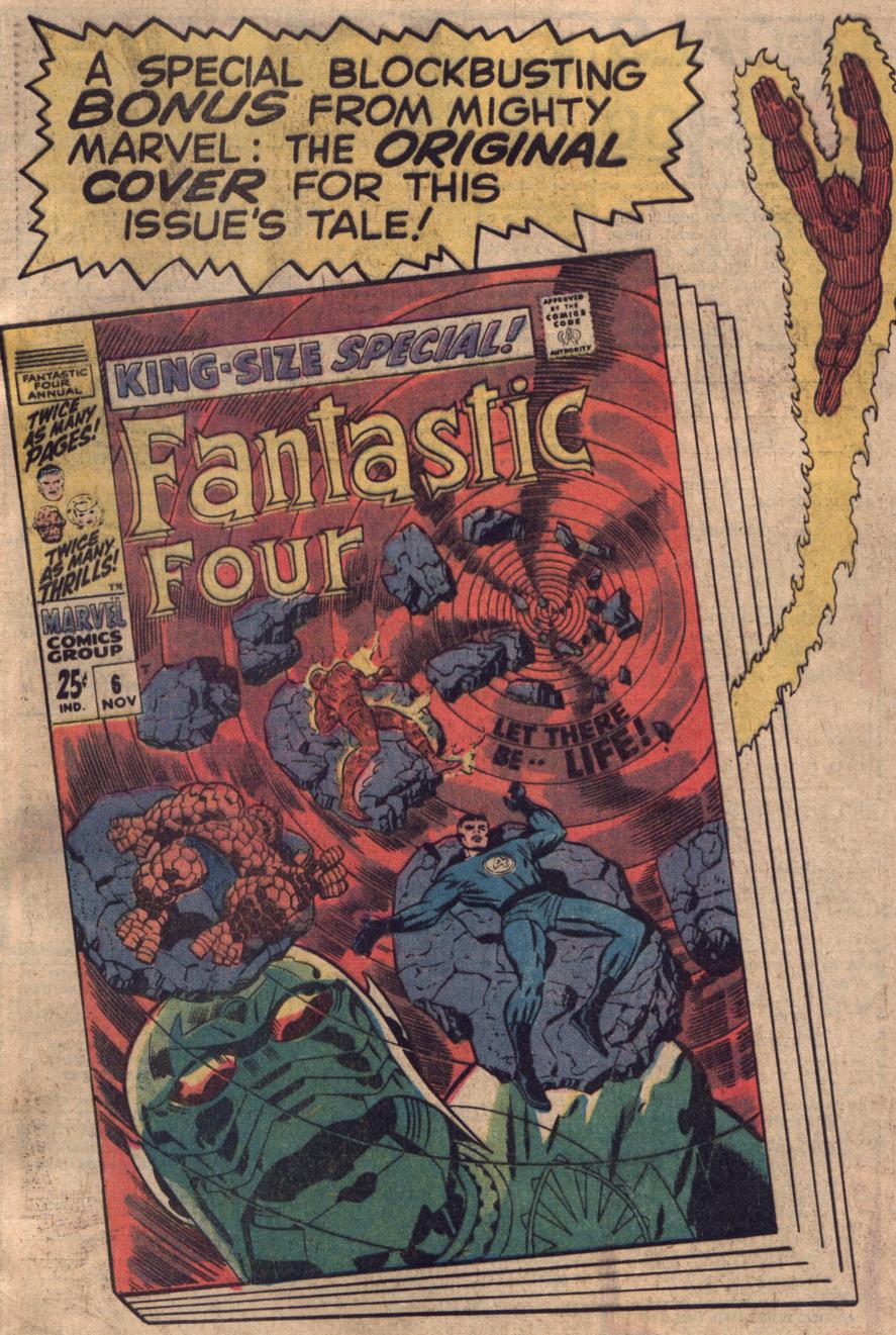 Read online Giant-Size Fantastic Four comic -  Issue #6 - 50