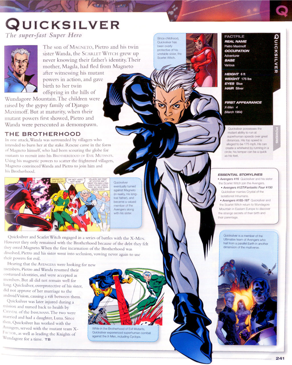 Read online The Marvel Encyclopedia comic -  Issue # TPB - 236