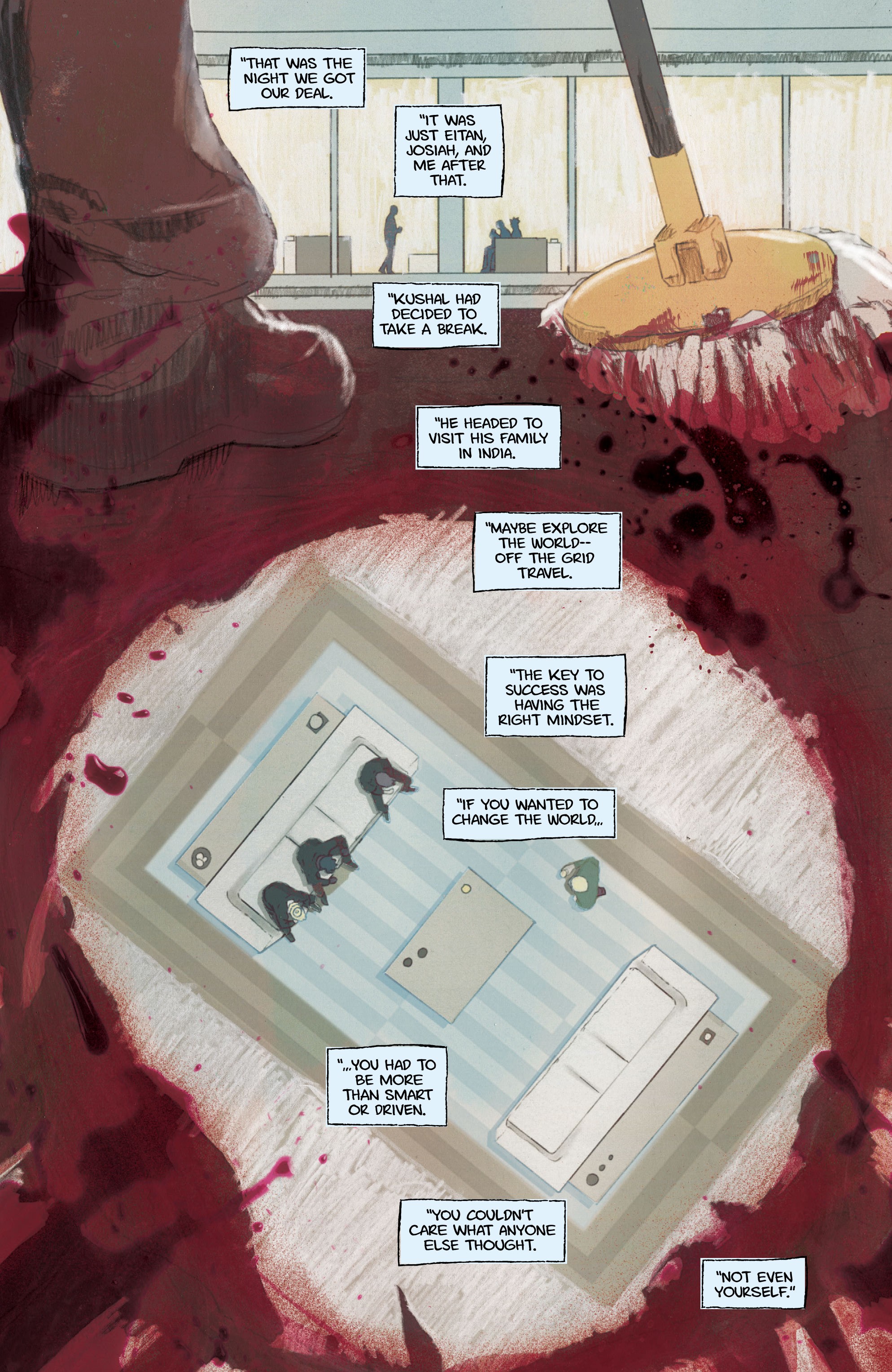 Read online Mindset comic -  Issue #4 - 4