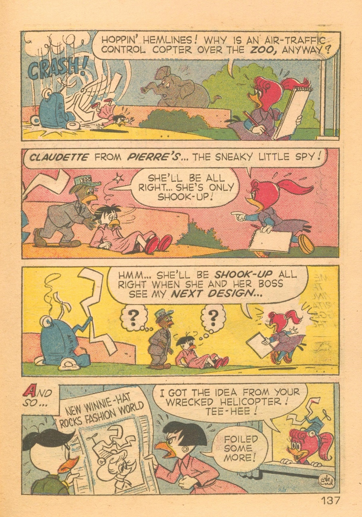Read online Golden Comics Digest comic -  Issue #1 - 139