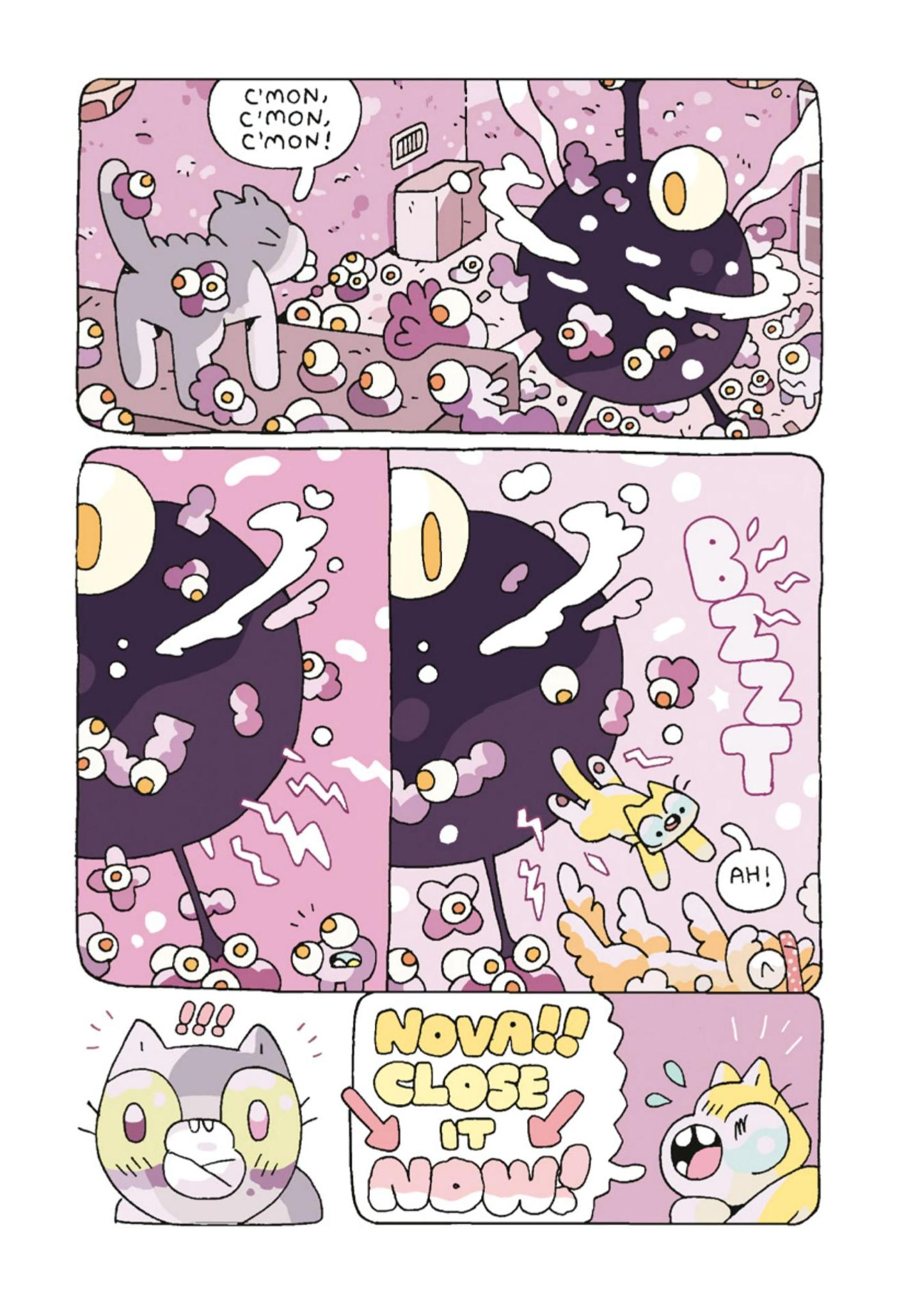 Read online Housecat Trouble comic -  Issue # TPB (Part 2) - 59