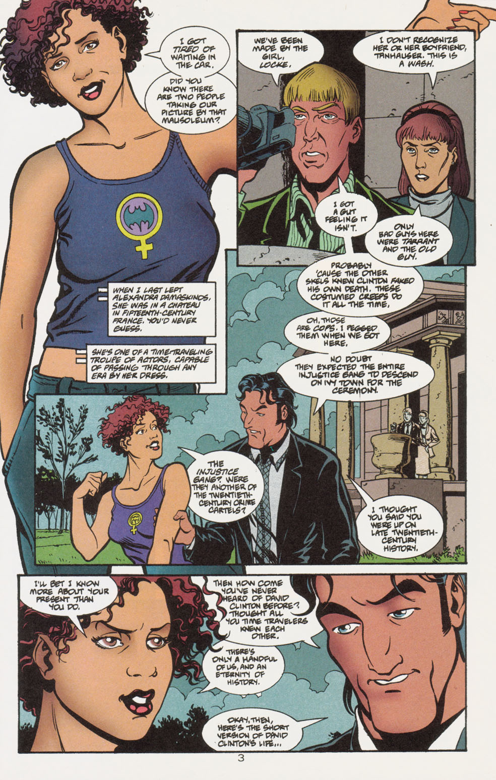 Read online Chronos comic -  Issue #6 - 4