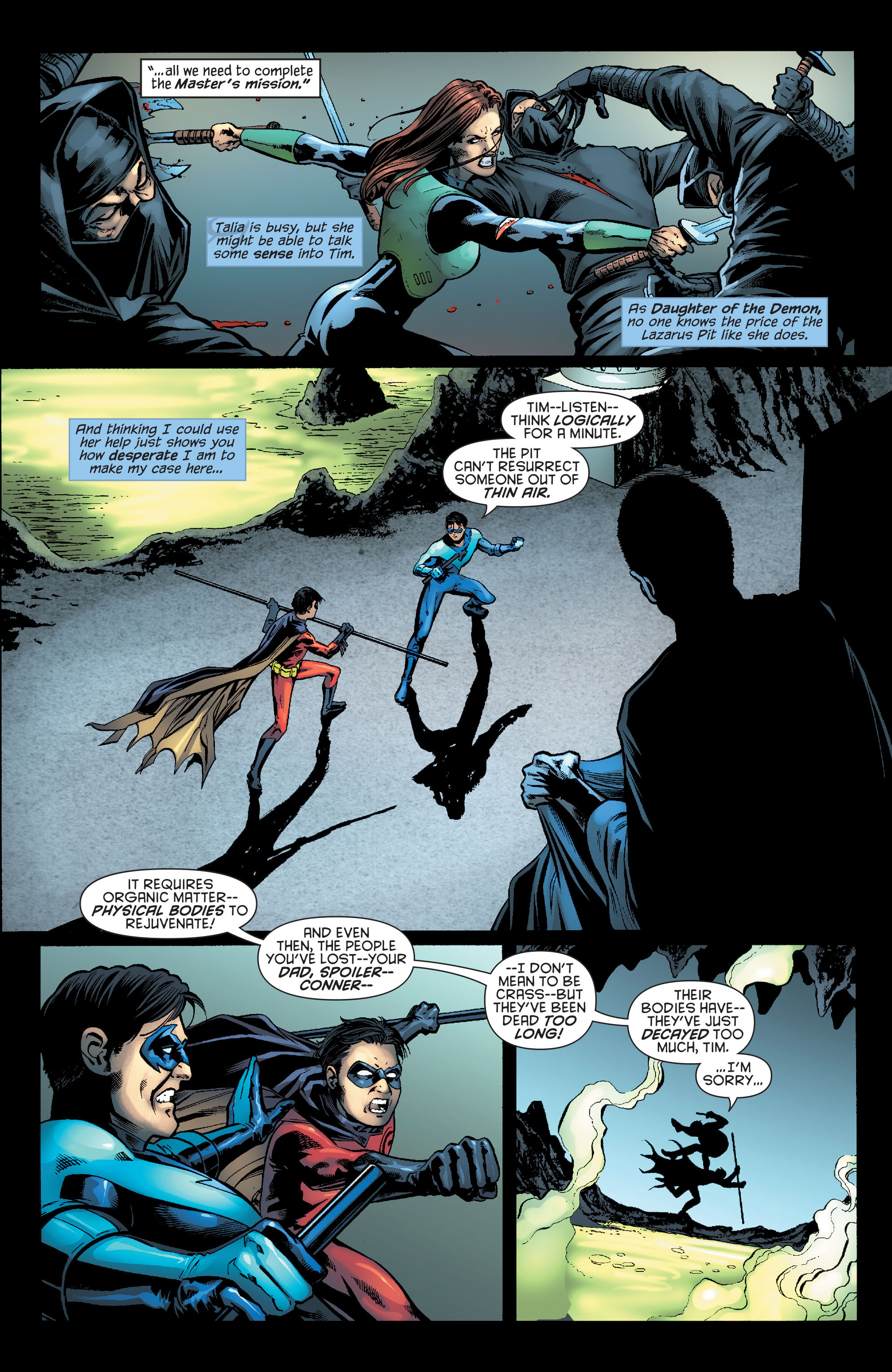 Read online Batman: The Resurrection of Ra's al Ghul comic -  Issue # TPB - 210