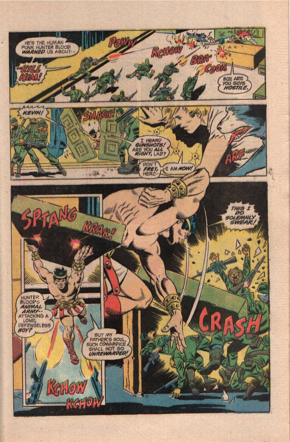 Read online Hercules Unbound comic -  Issue #5 - 24