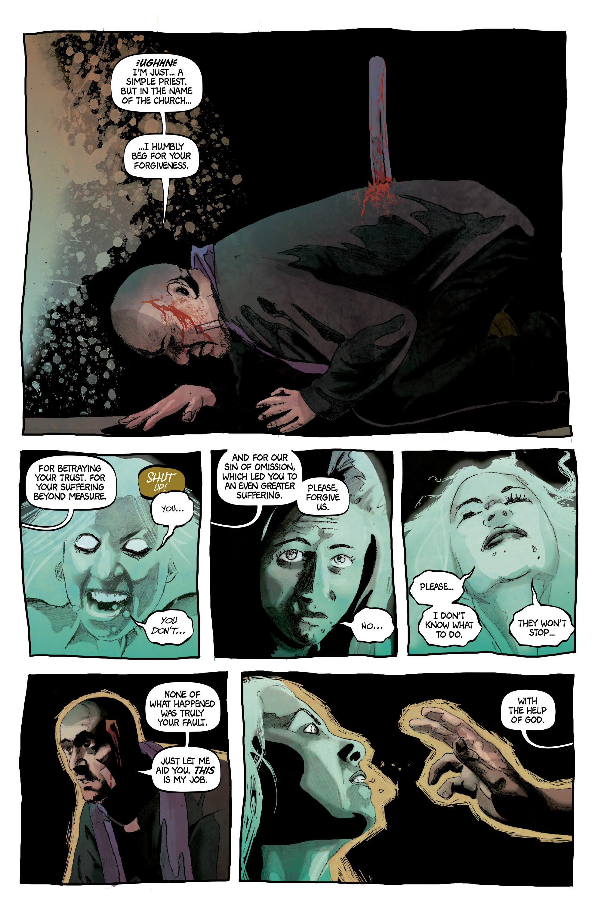Read online Roman Ritual comic -  Issue #4 - 20