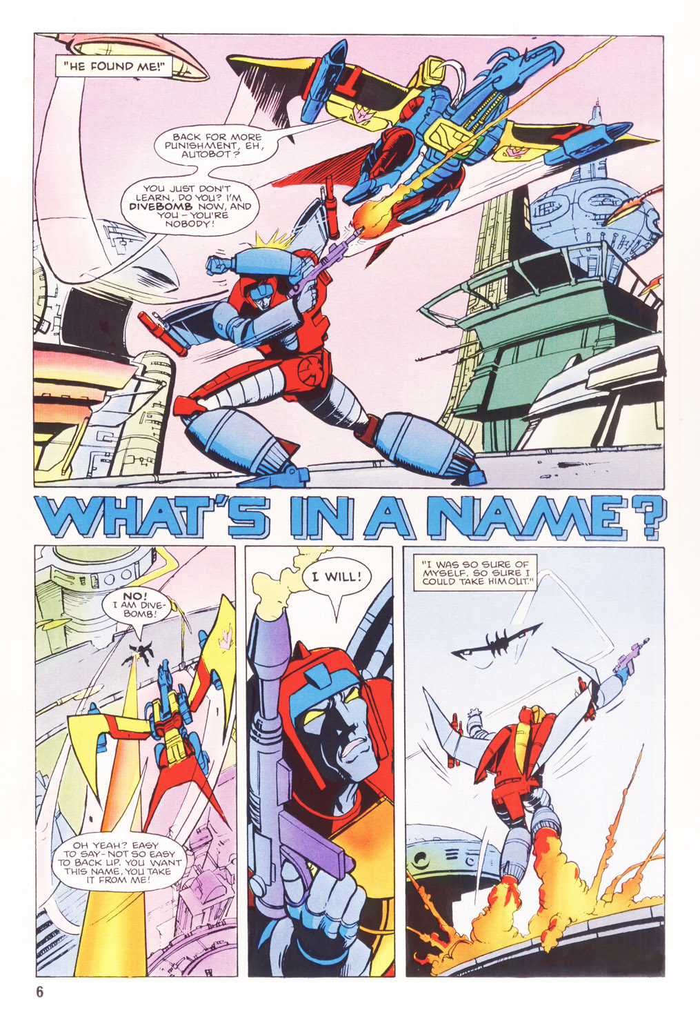 Read online The Transformers Annual comic -  Issue #1987 - 5