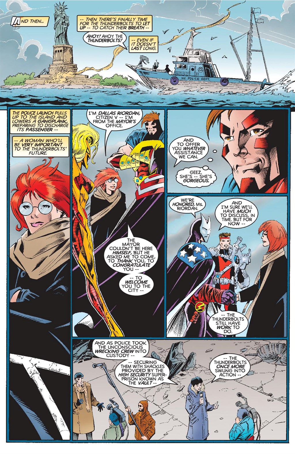 Read online Thunderbolts Epic Collection: Justice, Like Lightning comic -  Issue # TPB (Part 1) - 38