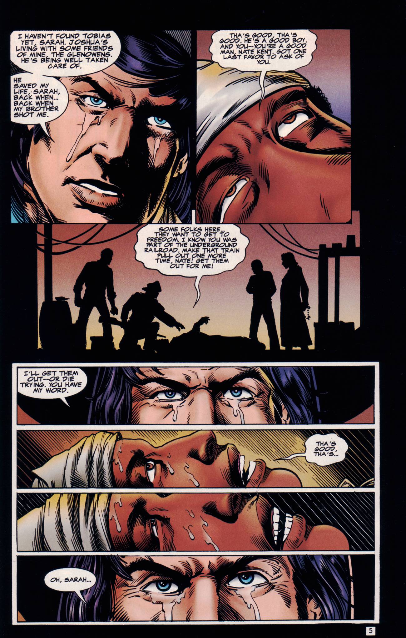 Read online The Kents comic -  Issue #6 - 6