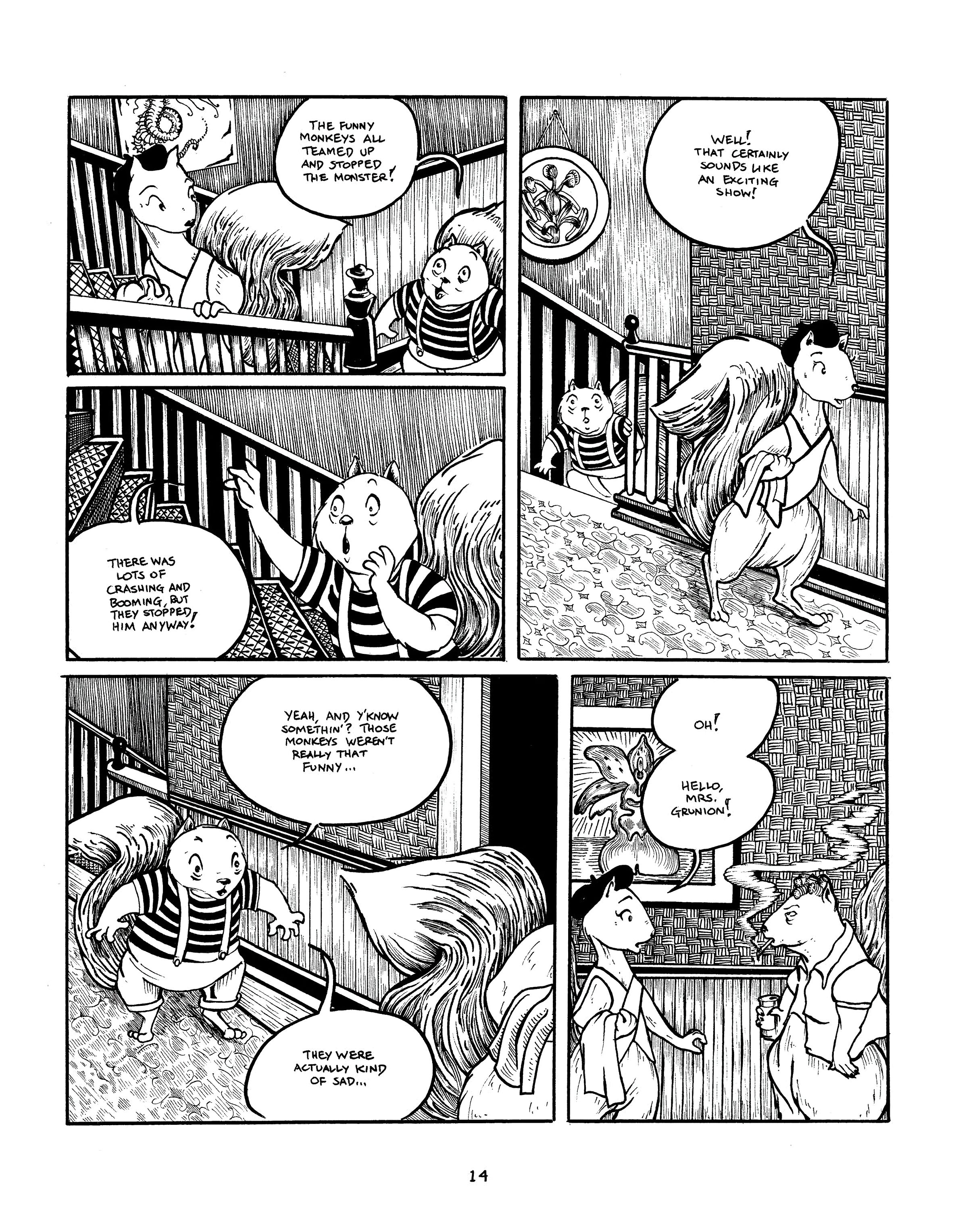 Read online Delia comic -  Issue # TPB (Part 1) - 17