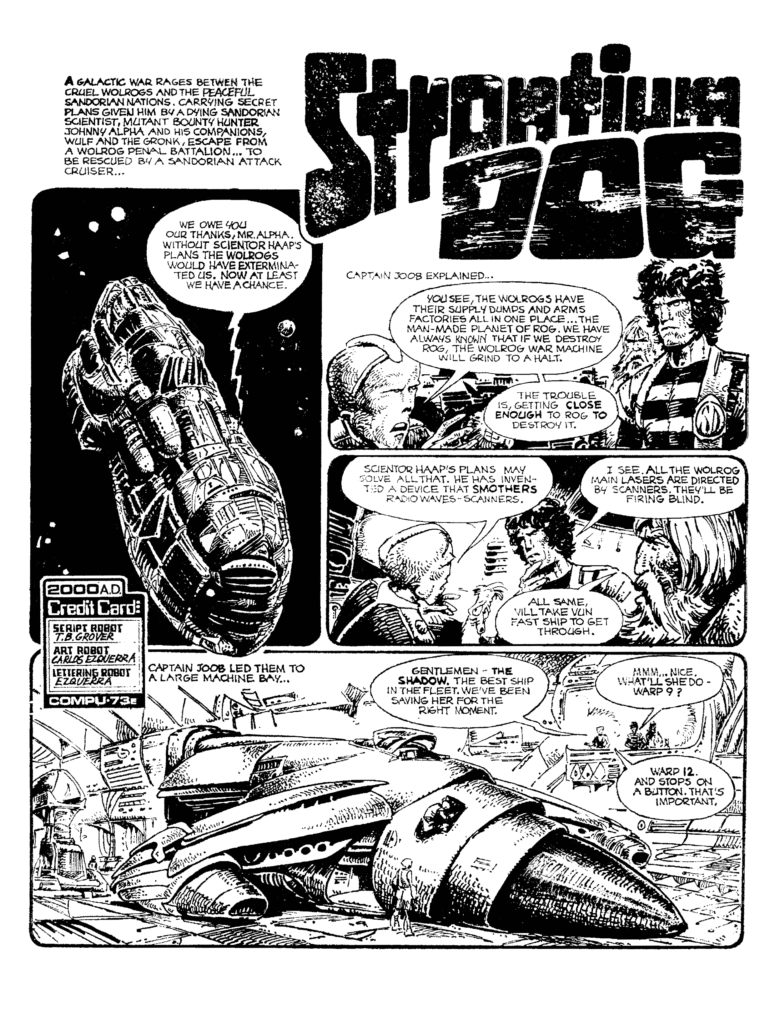 Read online Strontium Dog: Search and Destroy 2 comic -  Issue # TPB (Part 1) - 41