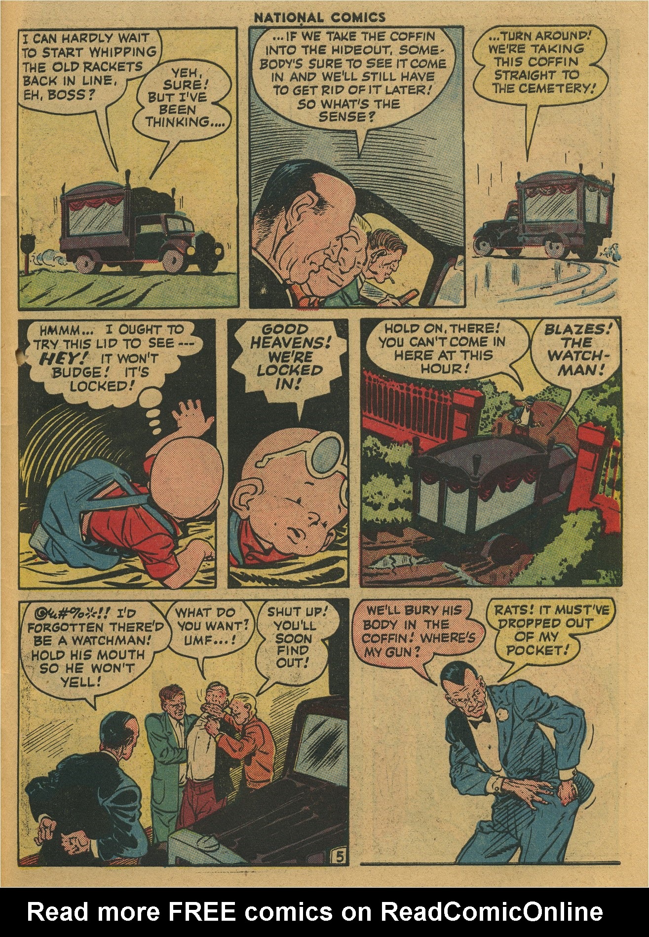 Read online National Comics comic -  Issue #53 - 57