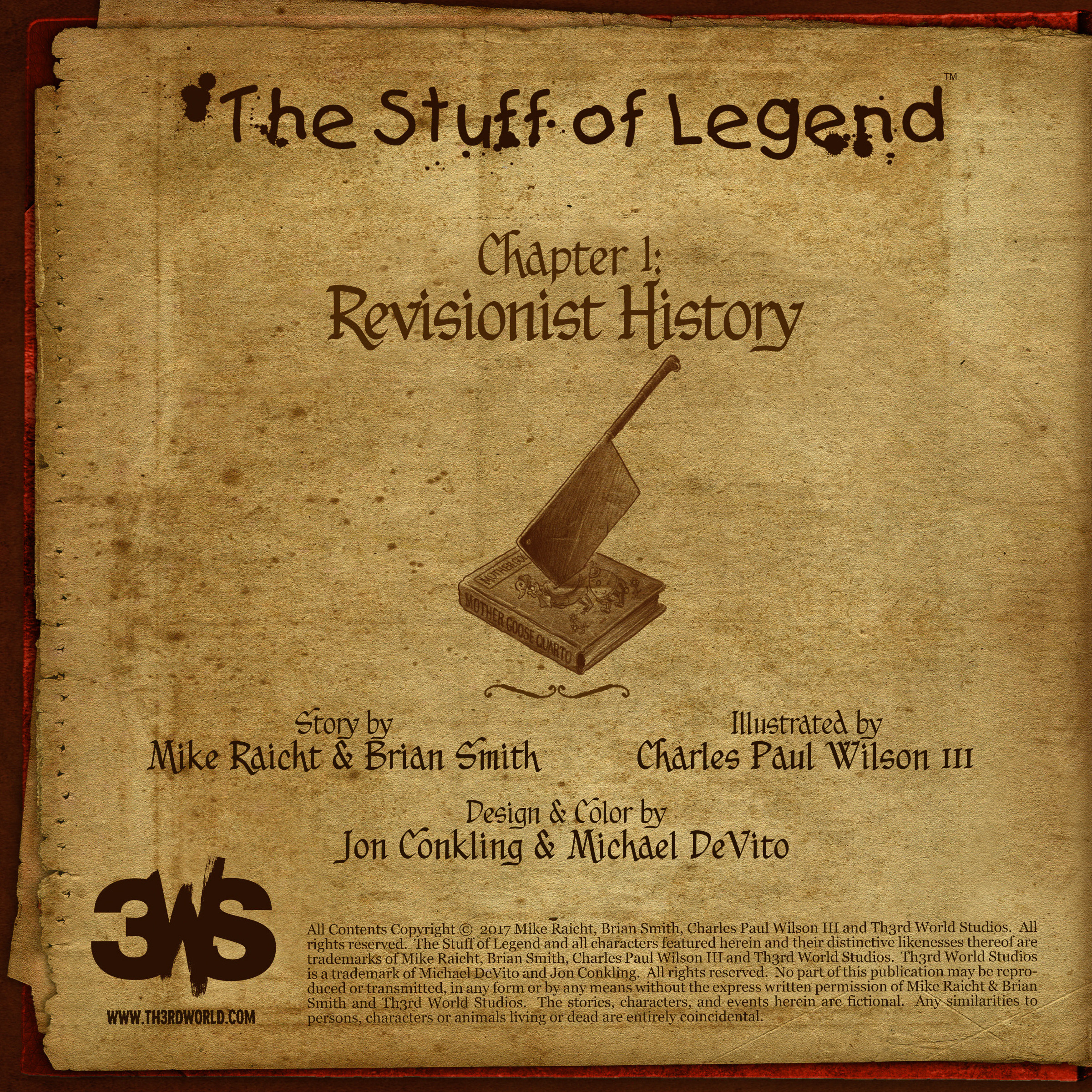 Read online The Stuff of Legend: A Call to Arms comic -  Issue #1 - 2