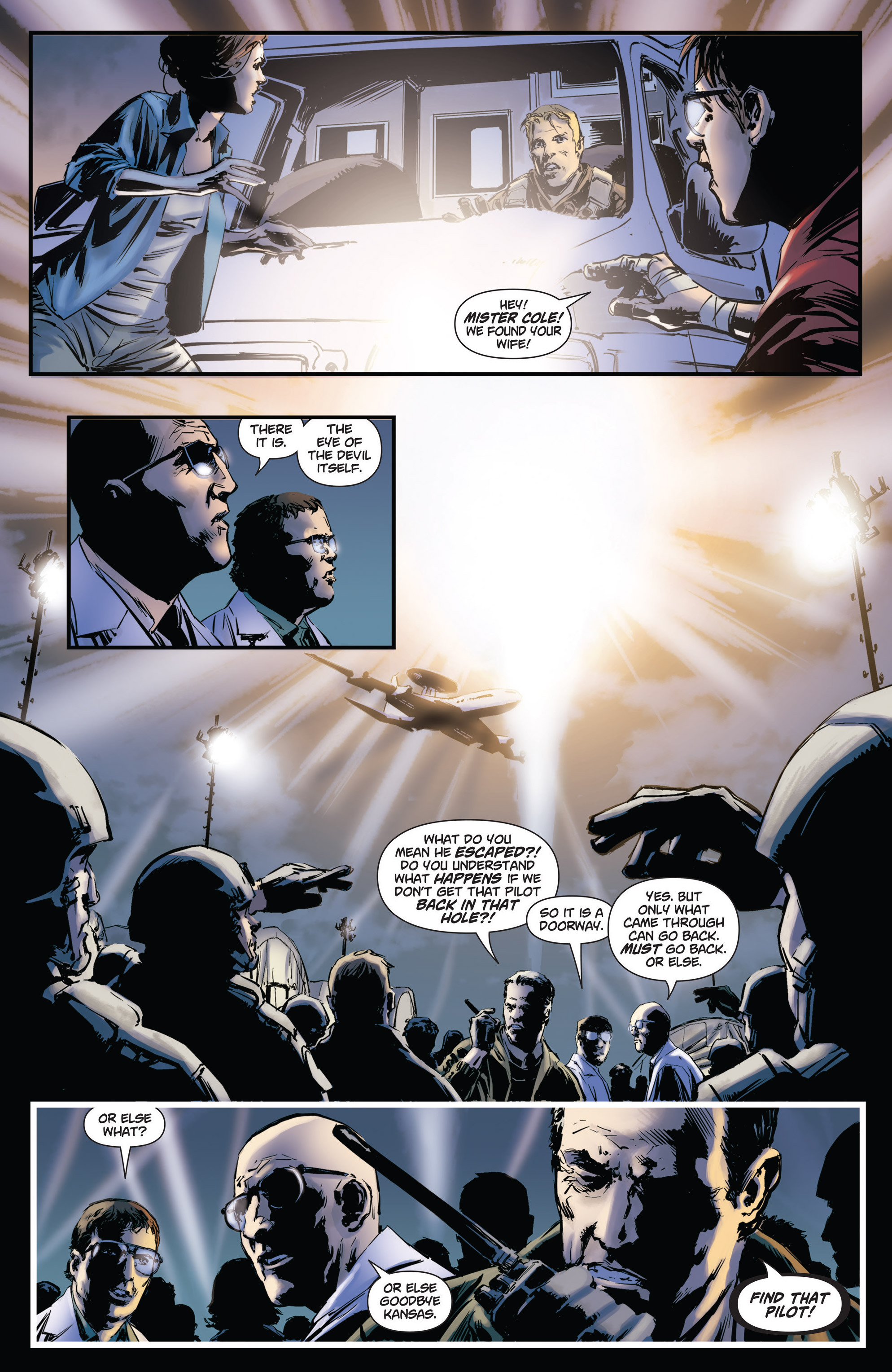 Read online The Rift comic -  Issue #1 - 23