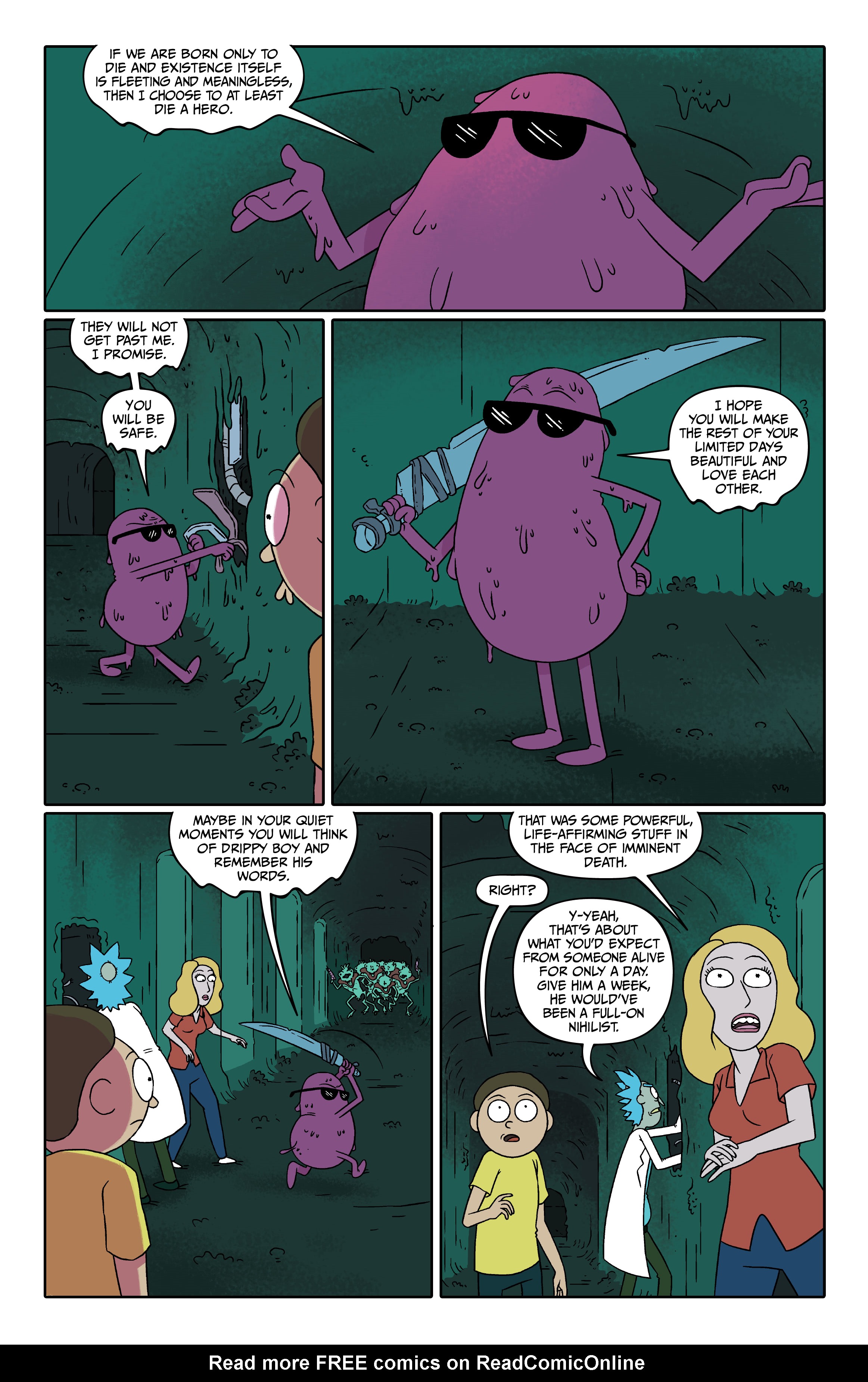 Read online Rick and Morty Deluxe Edition comic -  Issue # TPB 4 (Part 1) - 23