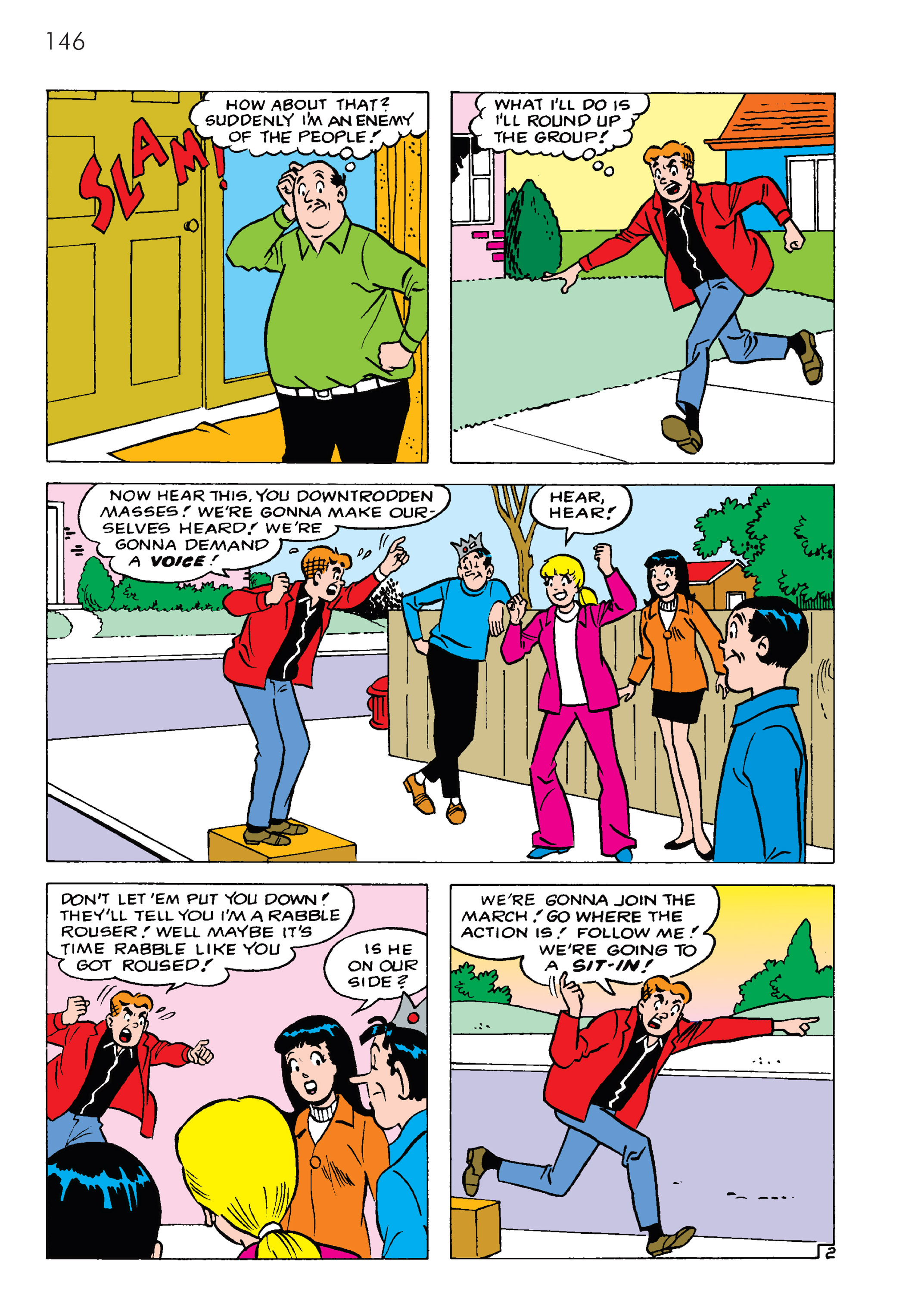 Read online The Best of Archie Comics comic -  Issue # TPB 4 (Part 1) - 147