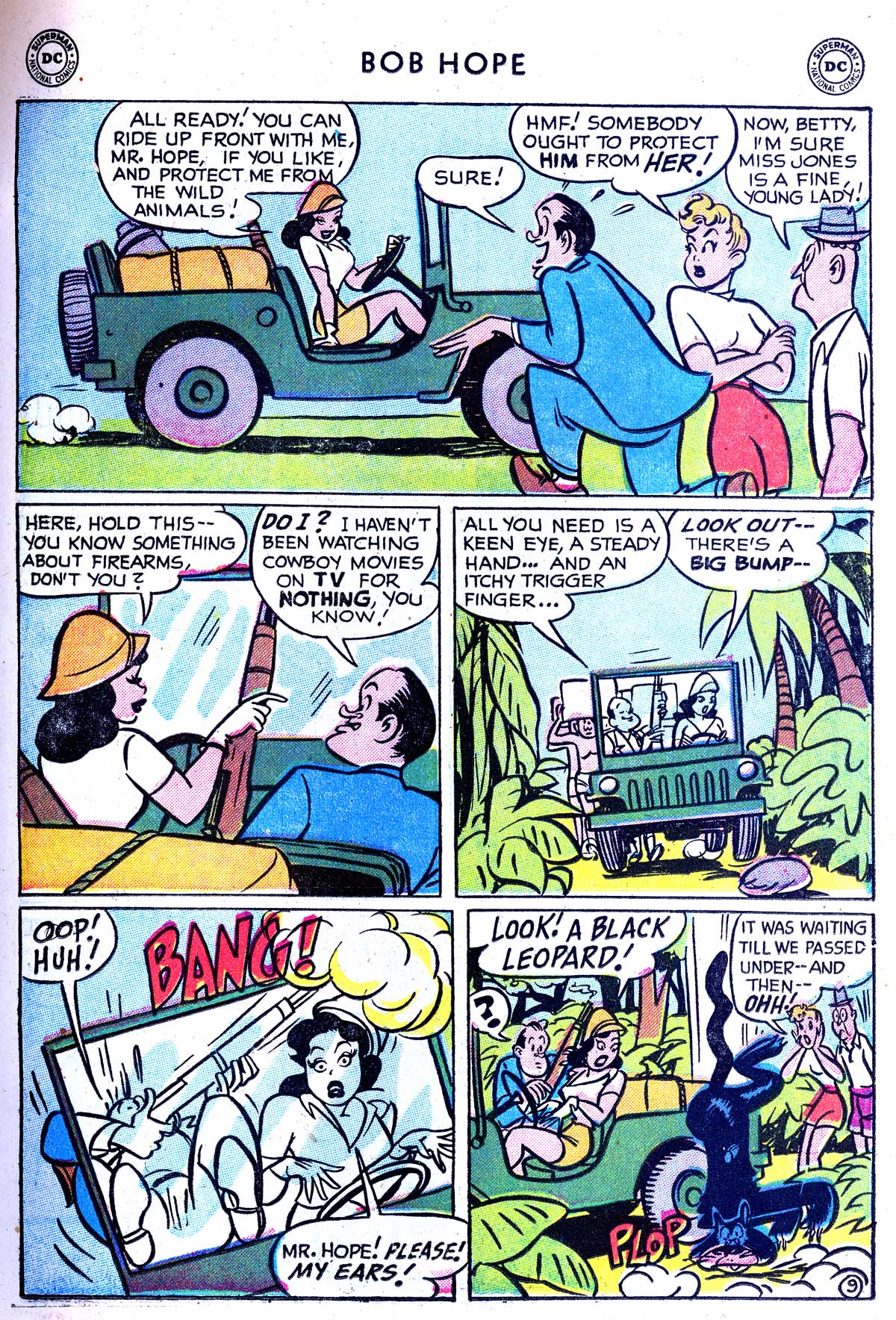 Read online The Adventures of Bob Hope comic -  Issue #33 - 11